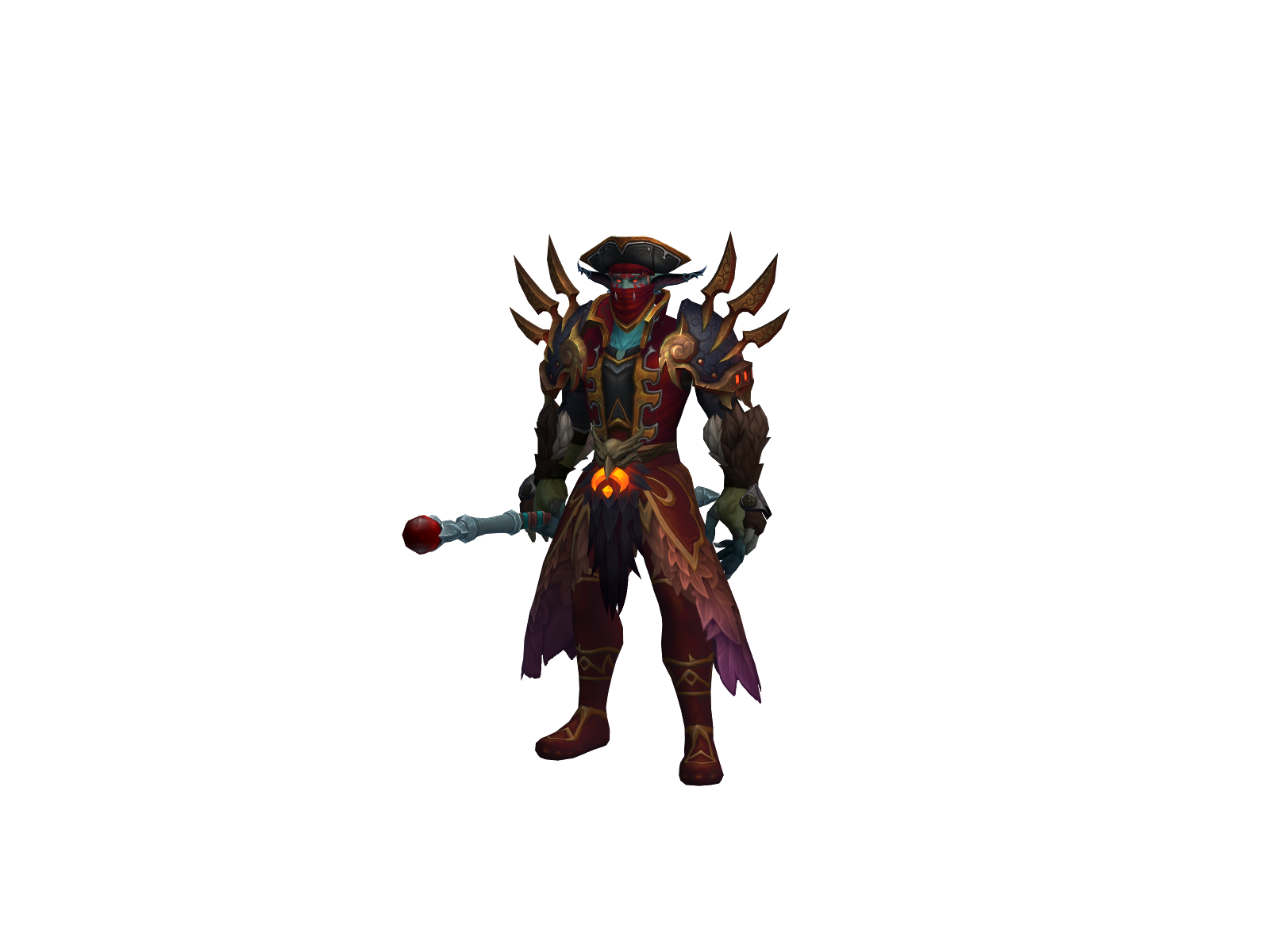 Øbélïx 3D character render