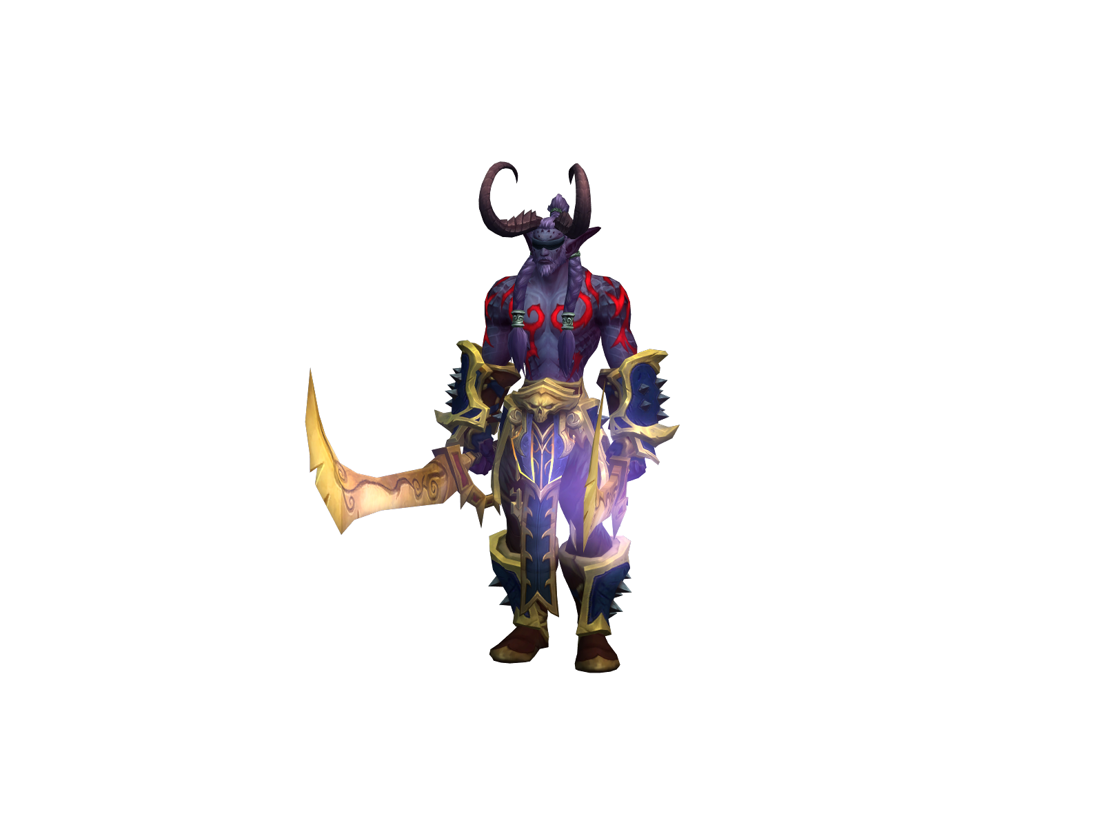 Areïs 3D character render