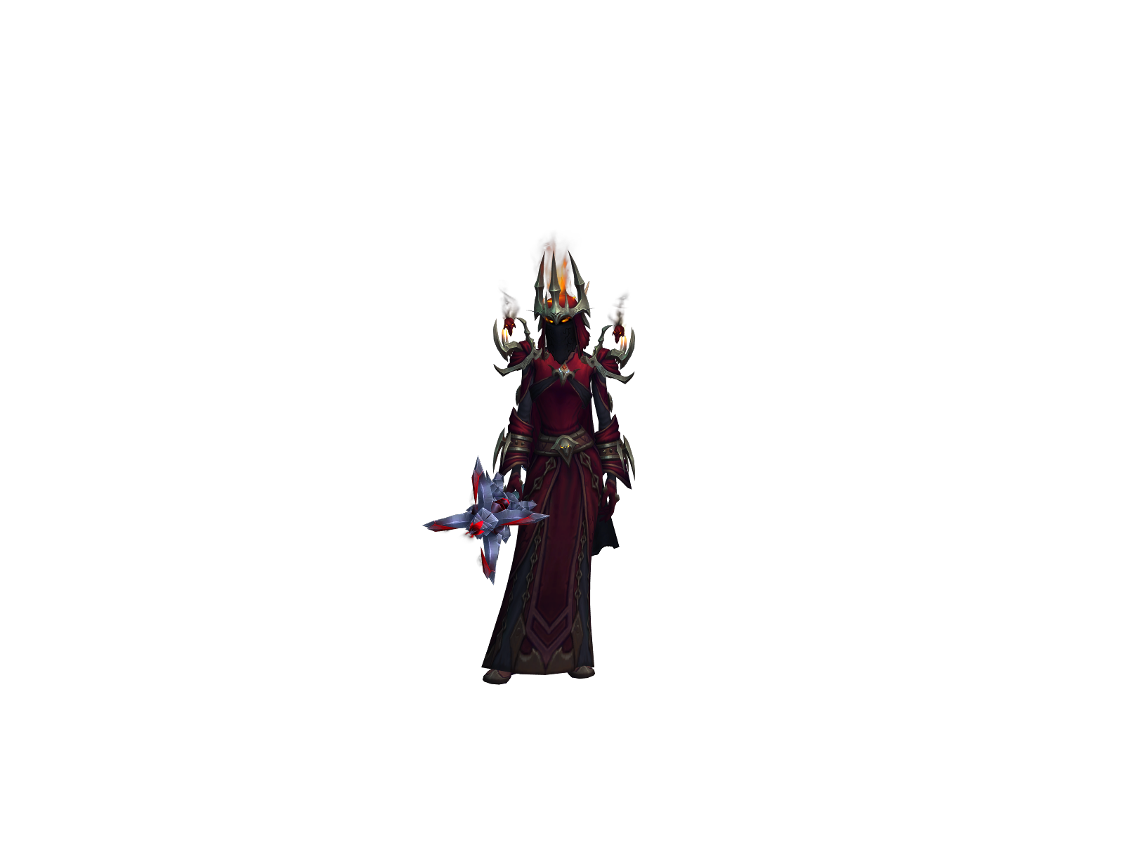 Elveïne 3D character render