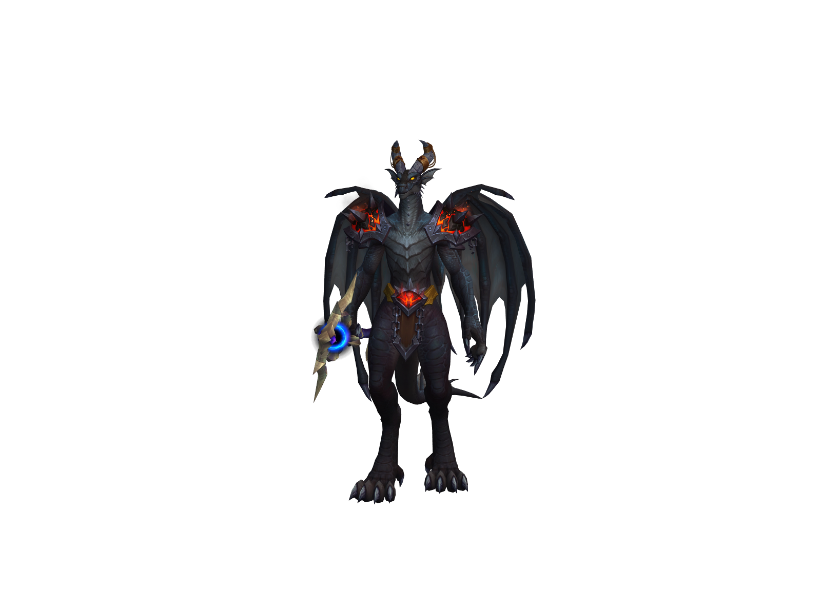 Tabout character render