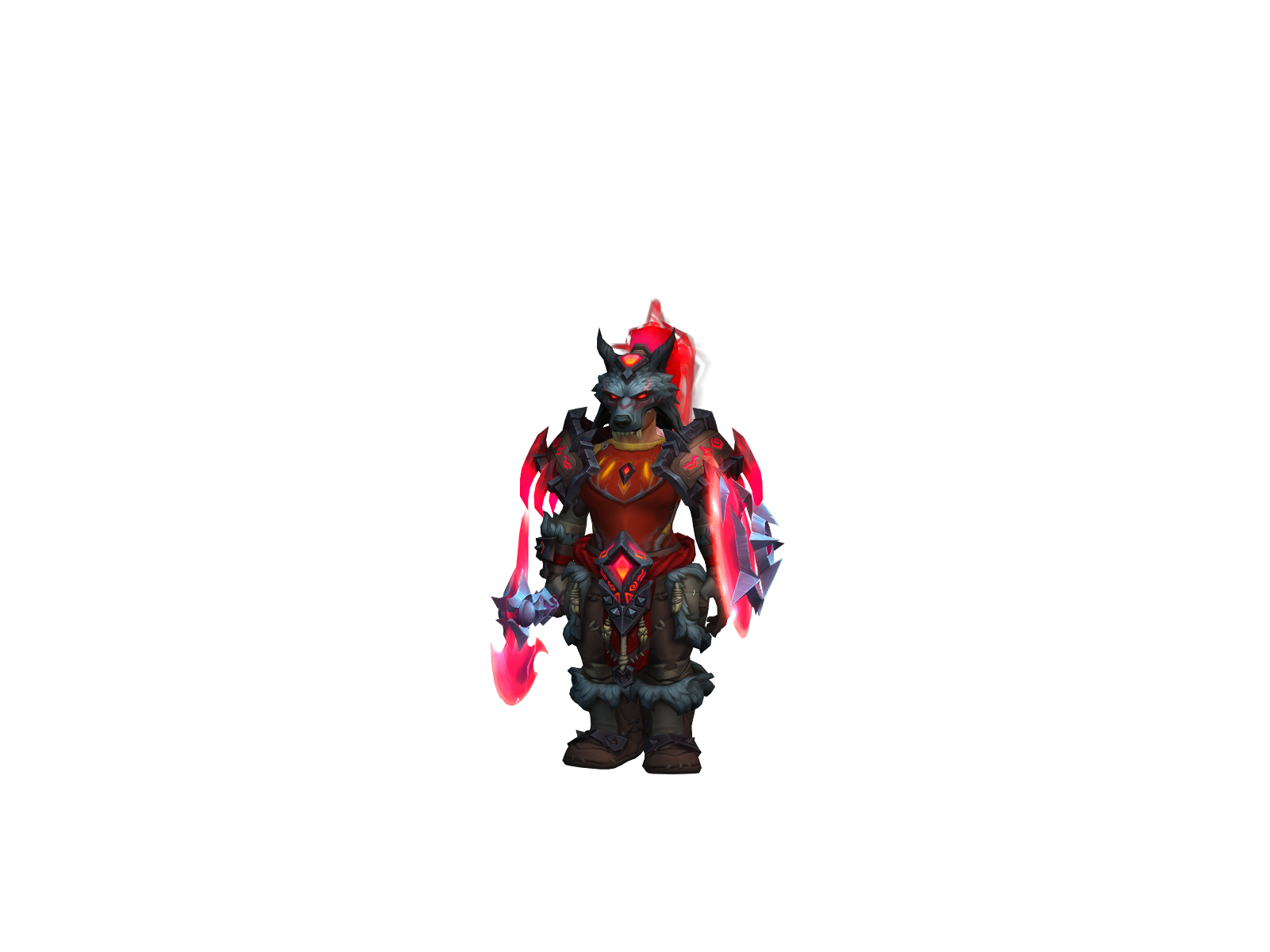 Riptz 3D character render