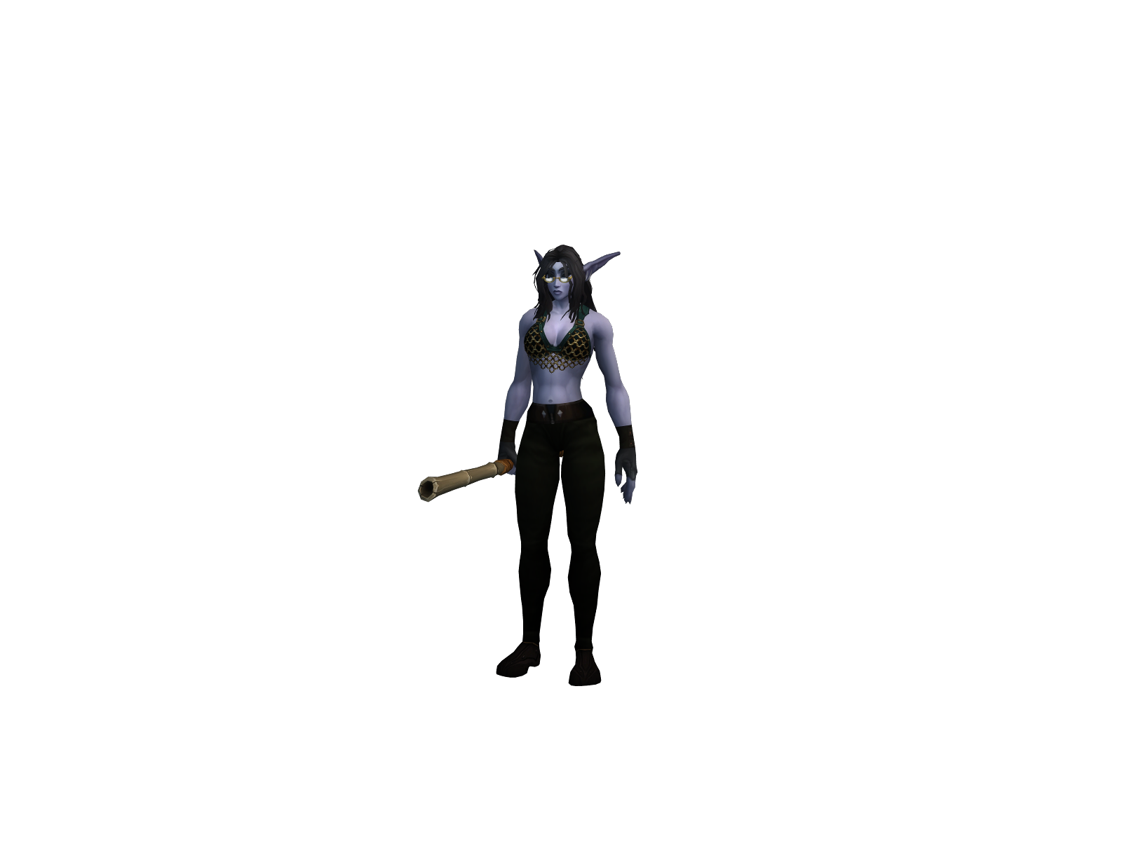 Ømägash 3D character render