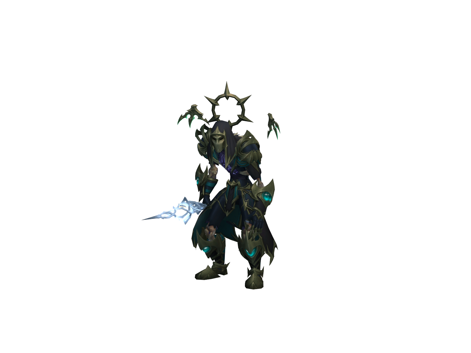 Perethonios 3D character render
