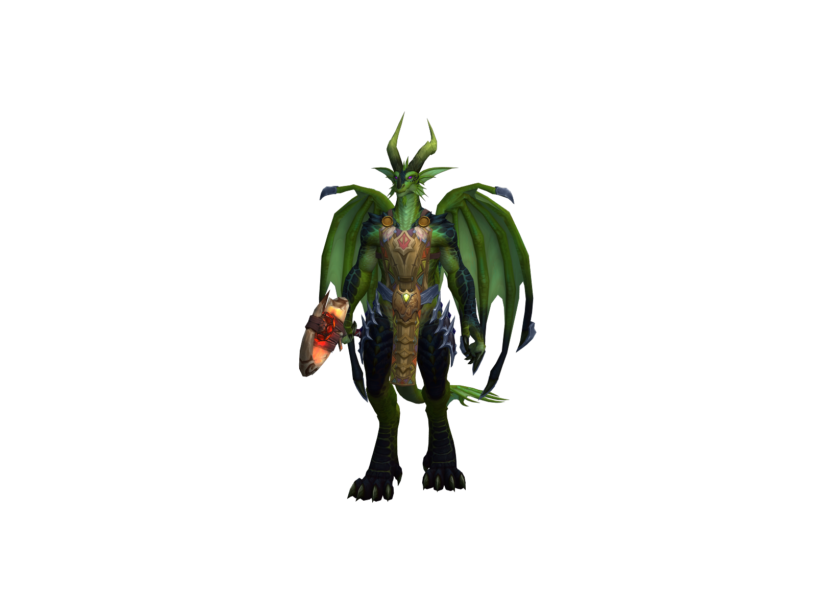 Dalfarion 3D character render