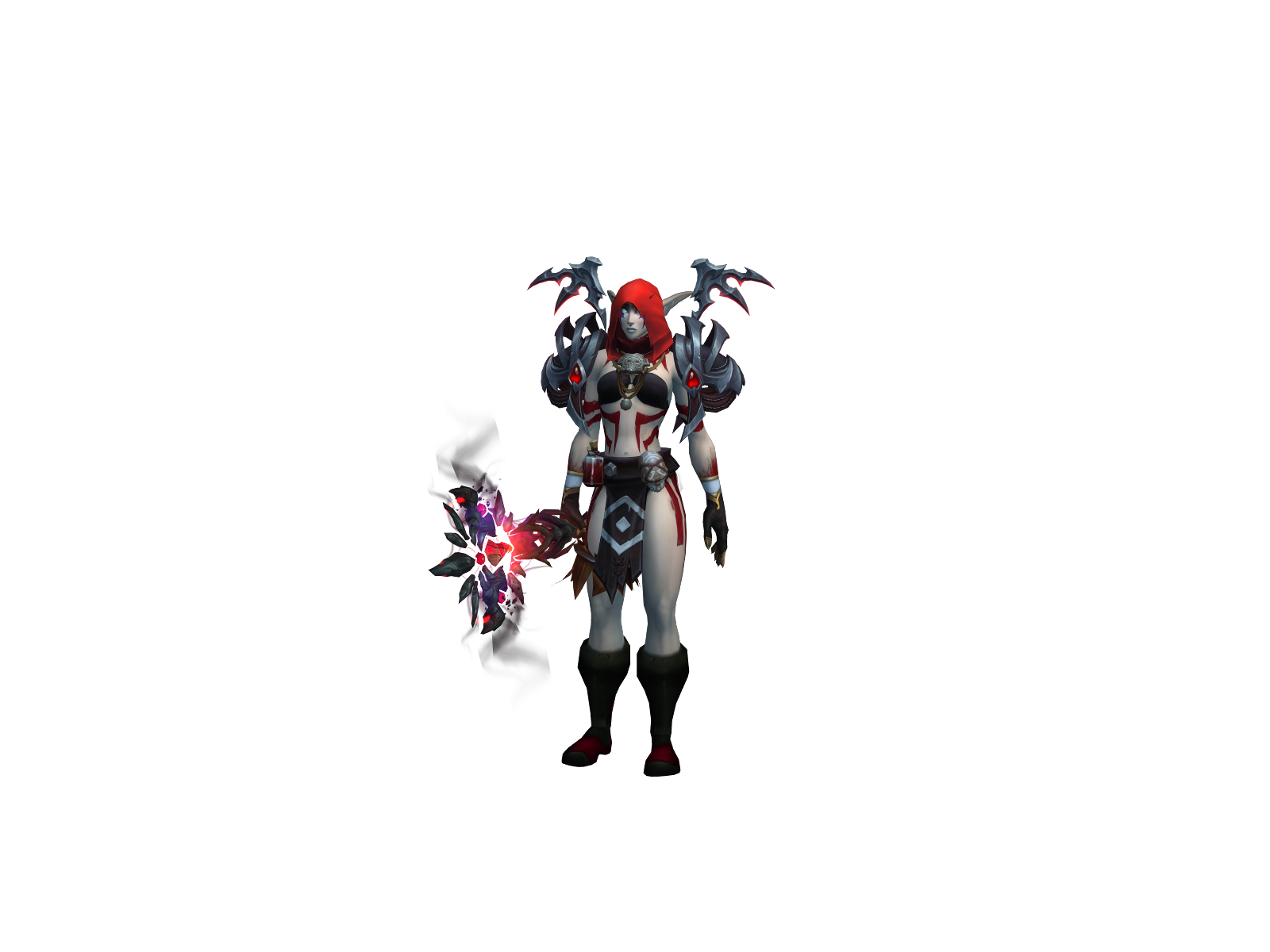 Spuddão 3D character render