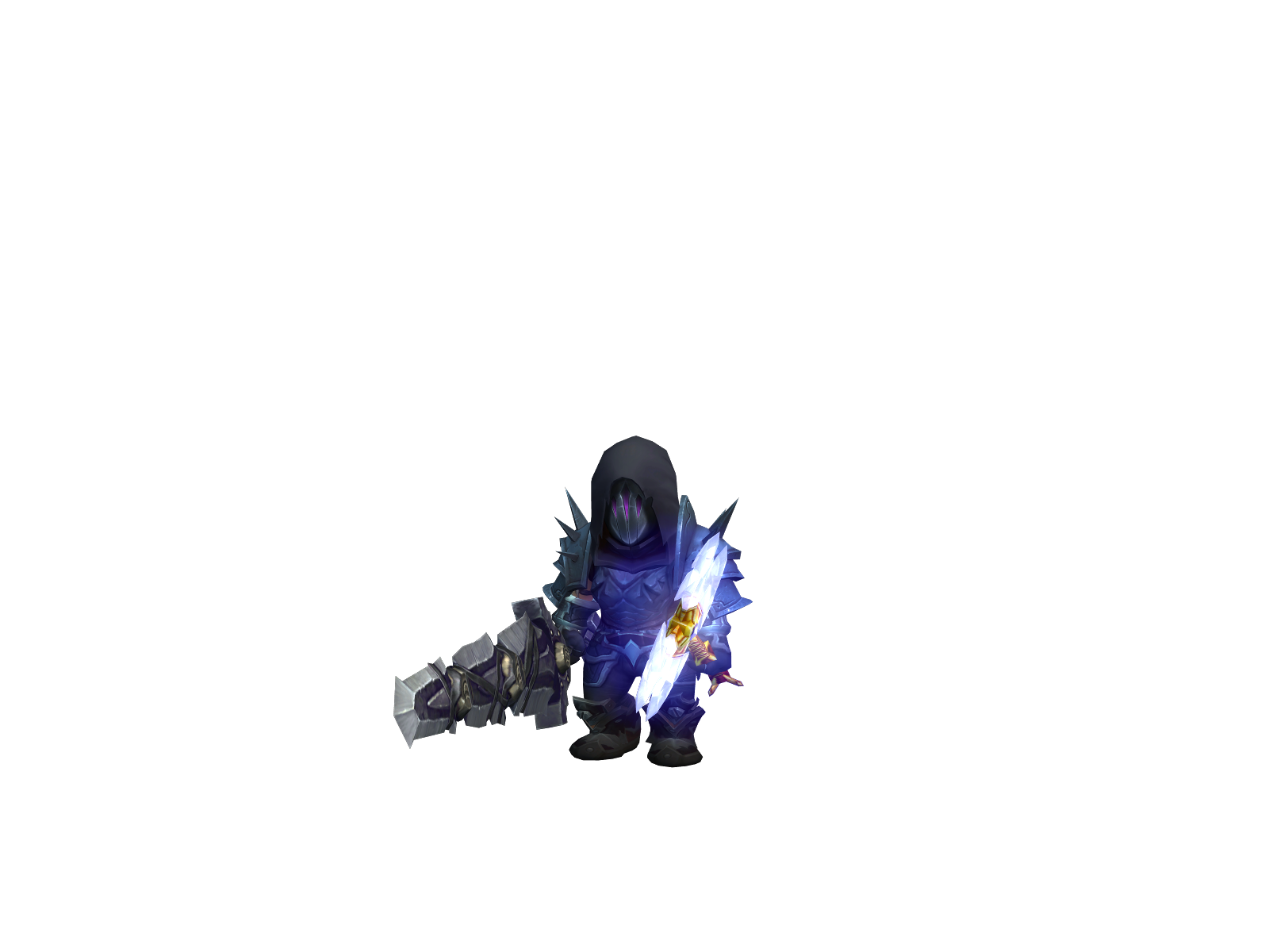 Kåioh 3D character render