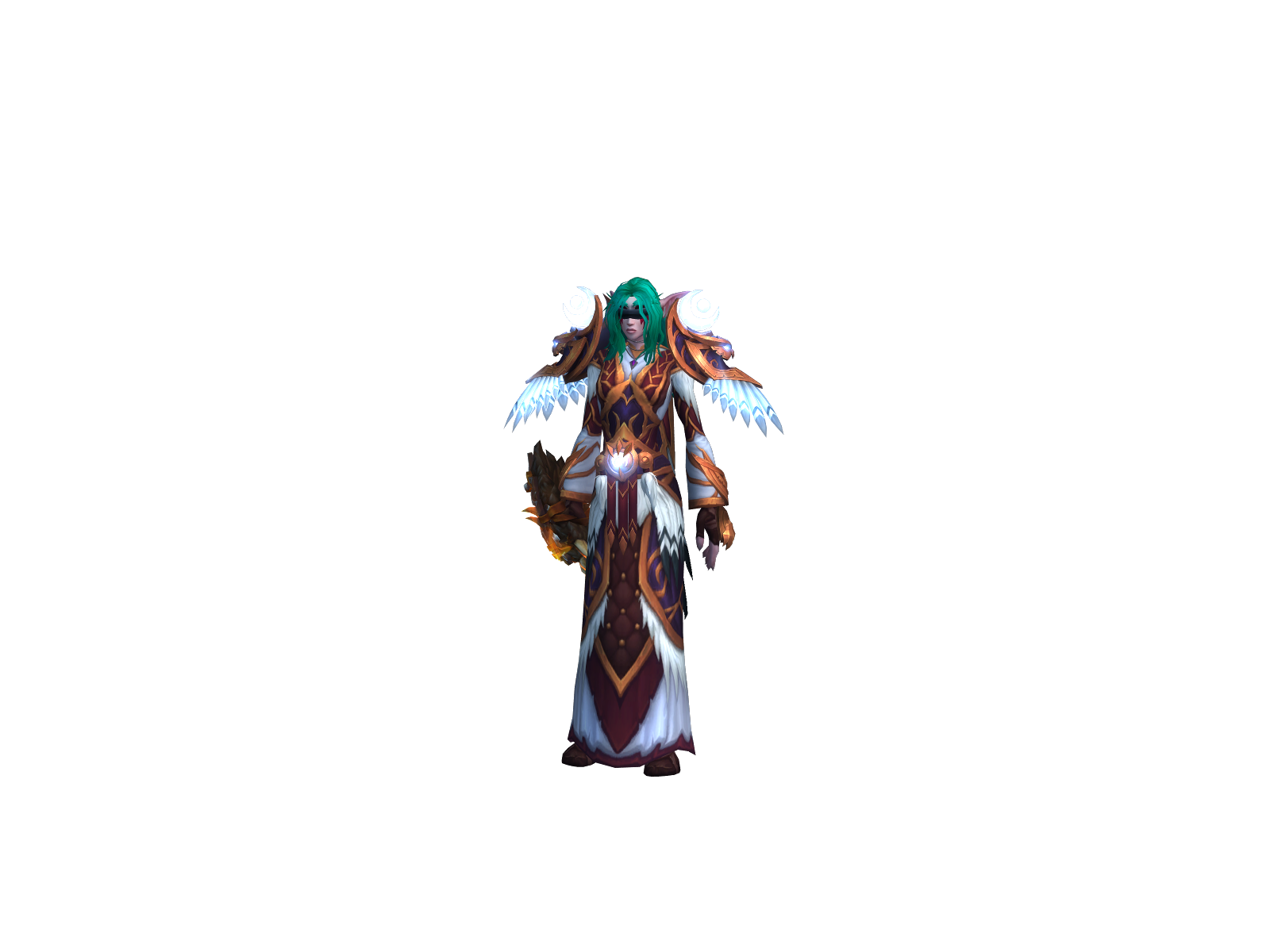 Ungnyeo 3D character render