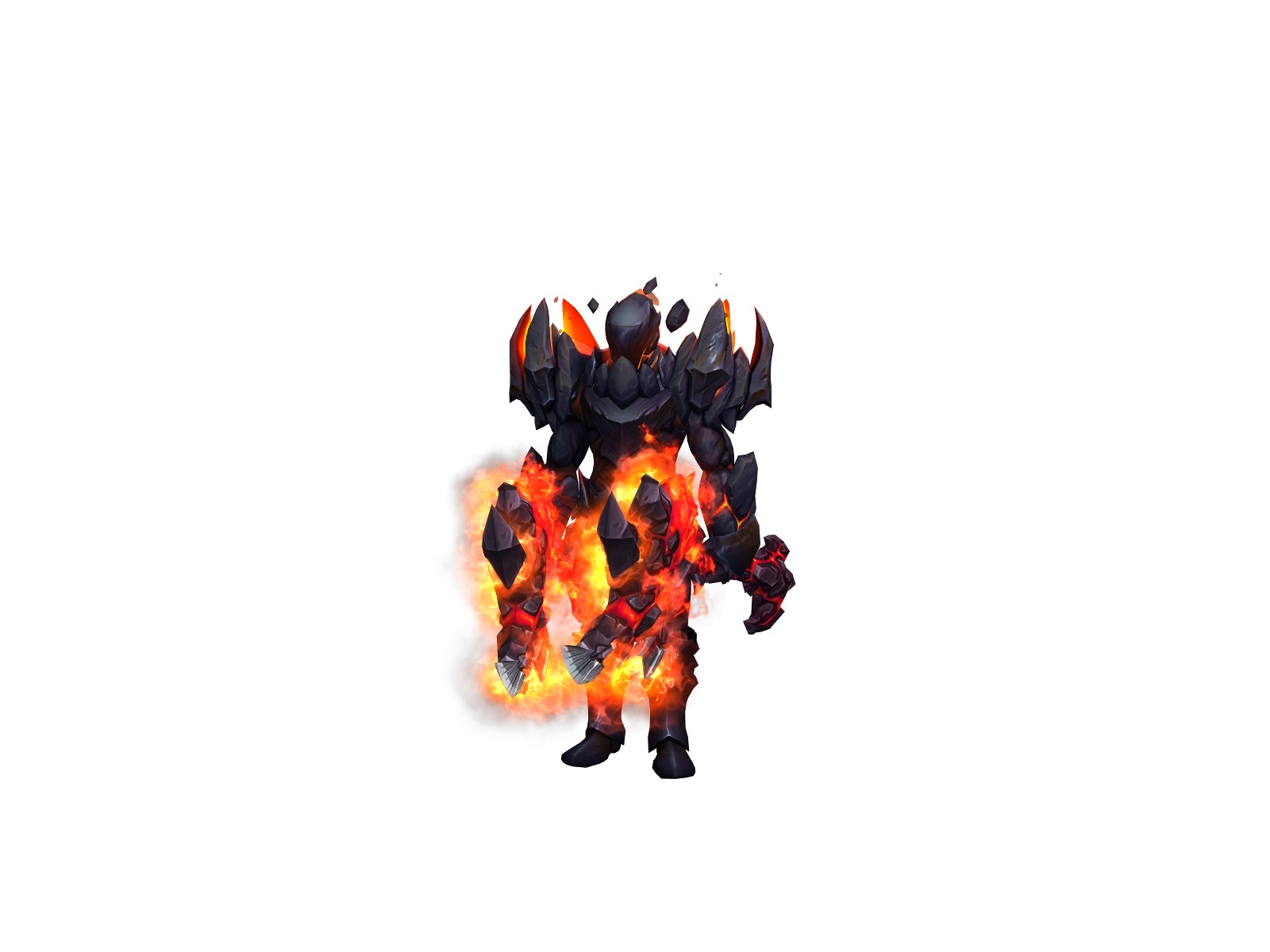 Rhaa 3D character render
