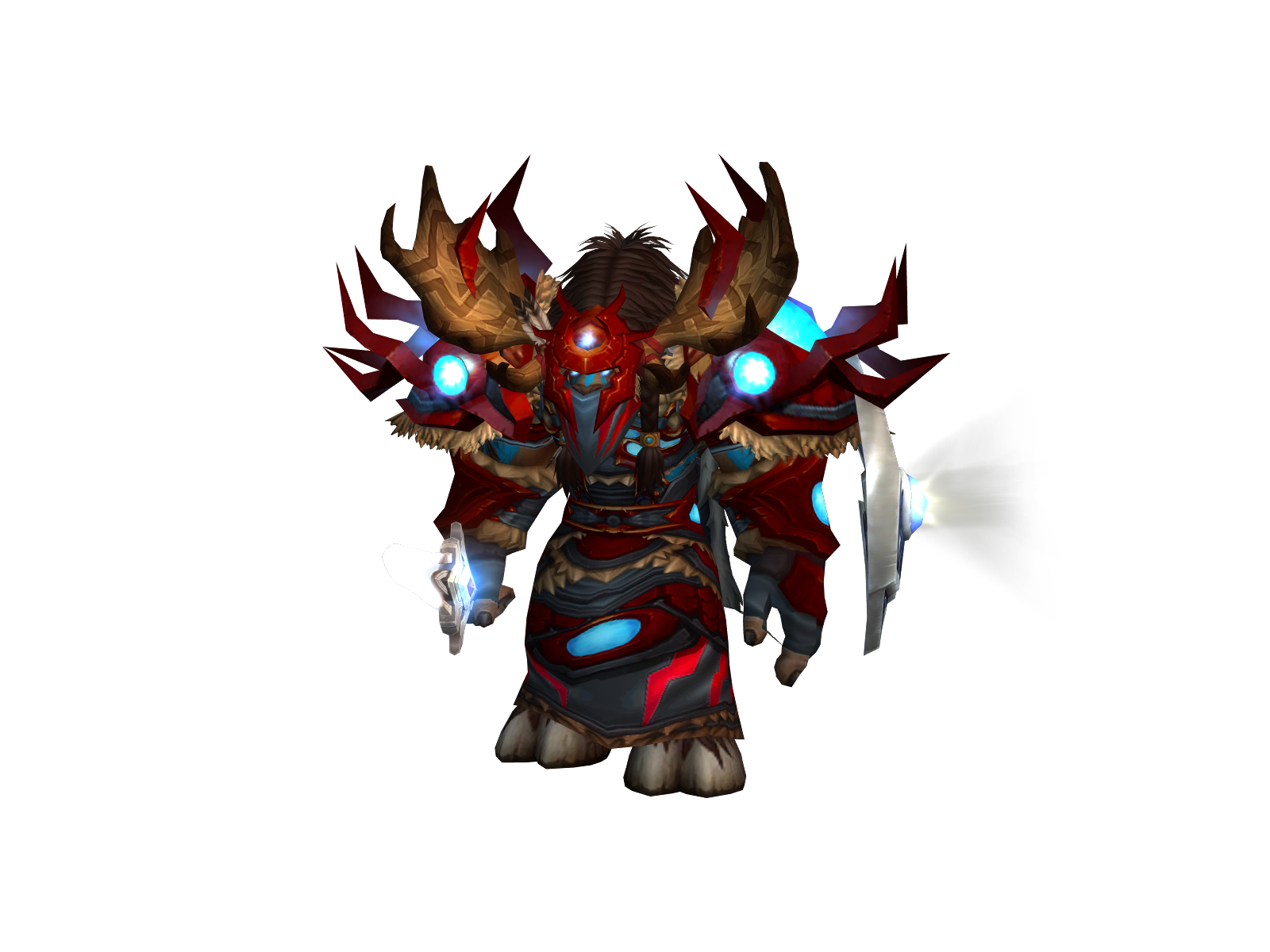 Aewys 3D character render