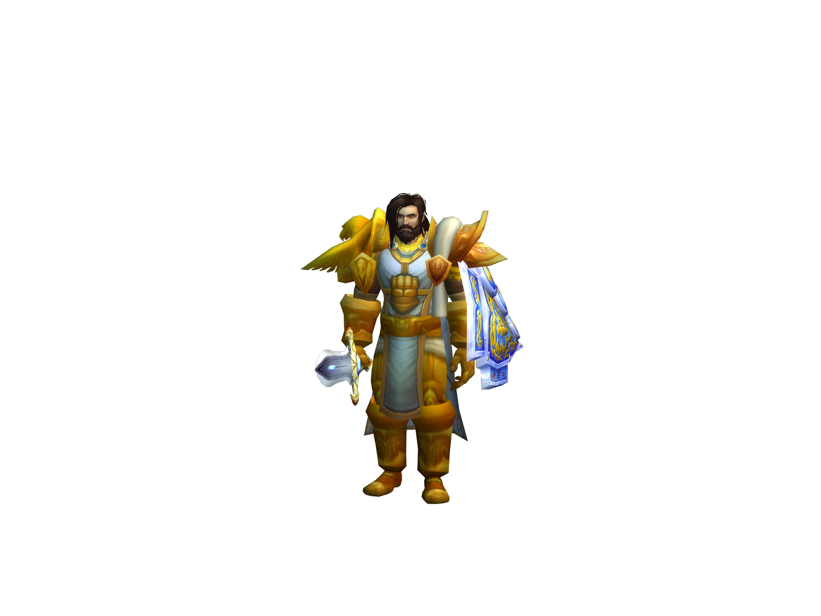 Phaësus 3D character render