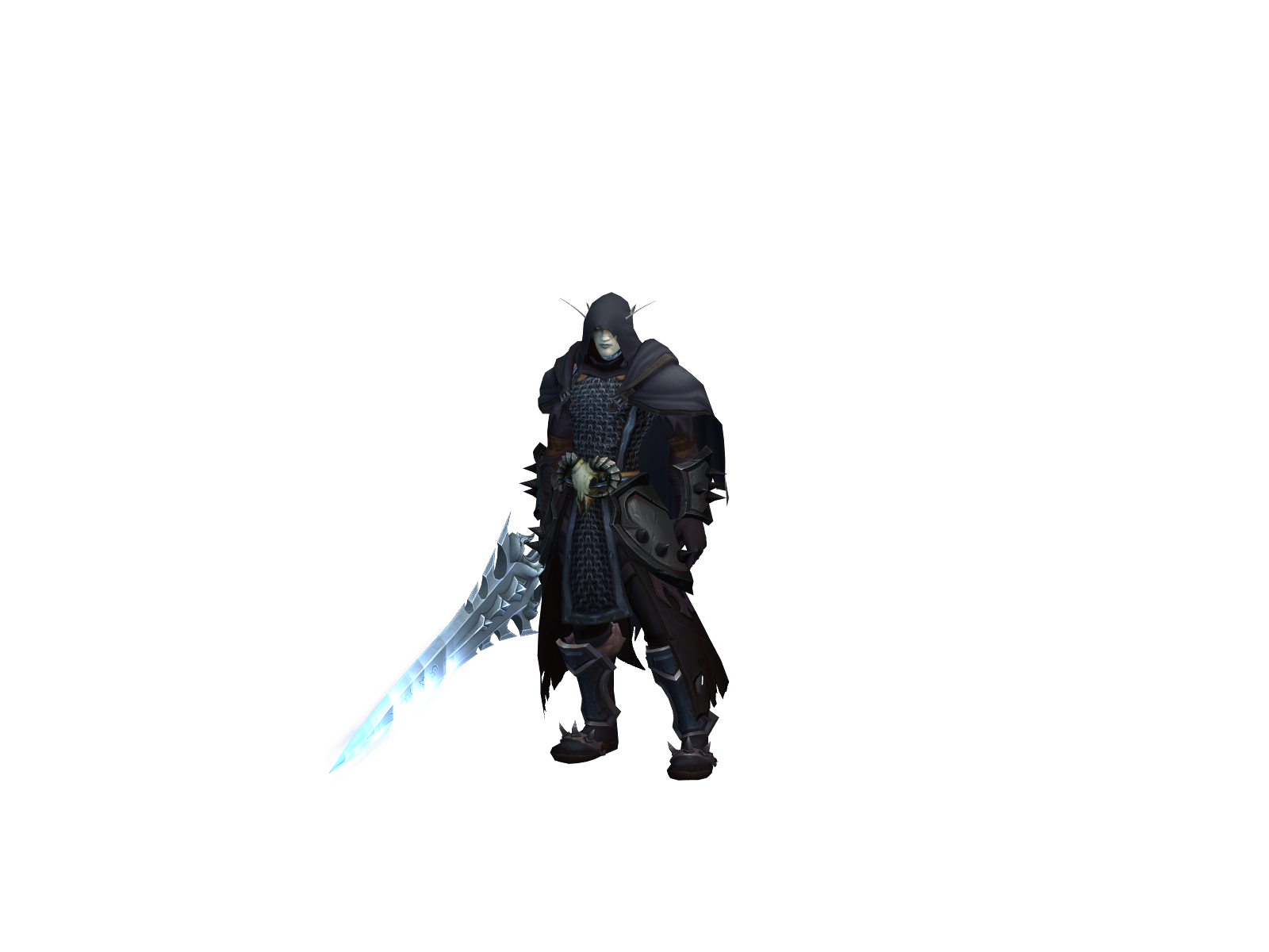 Khoragän 3D character render