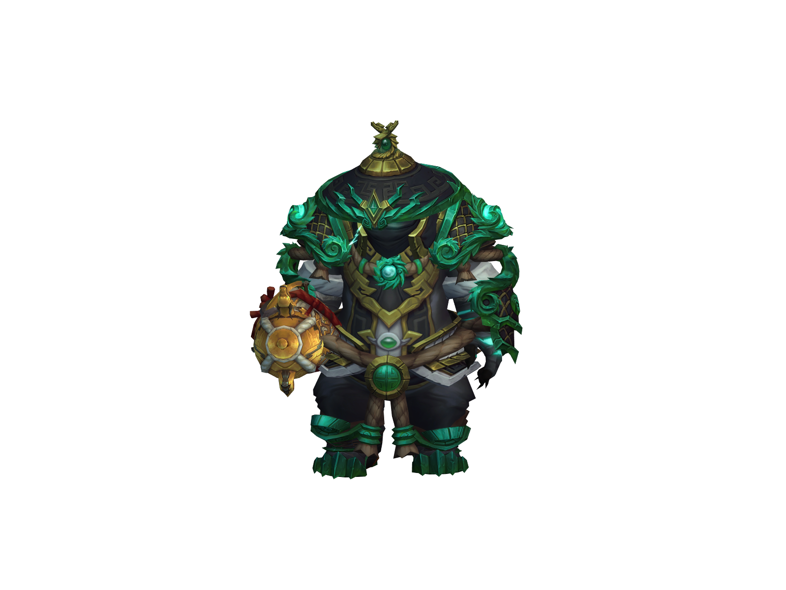 Lyangshi character render