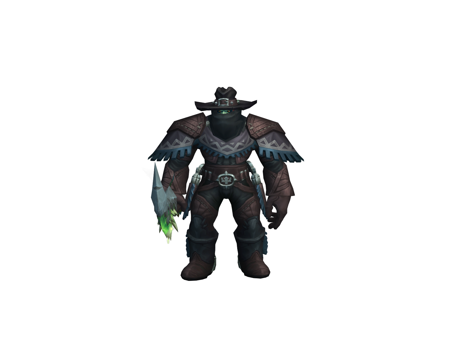 Warzaz 3D character render