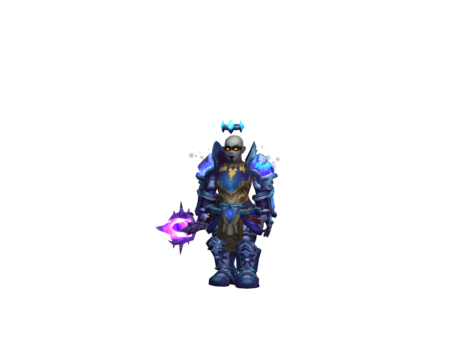 Badccez 3D character render