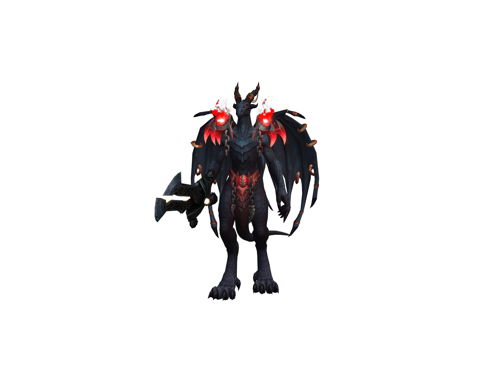 Woodý 3D character render