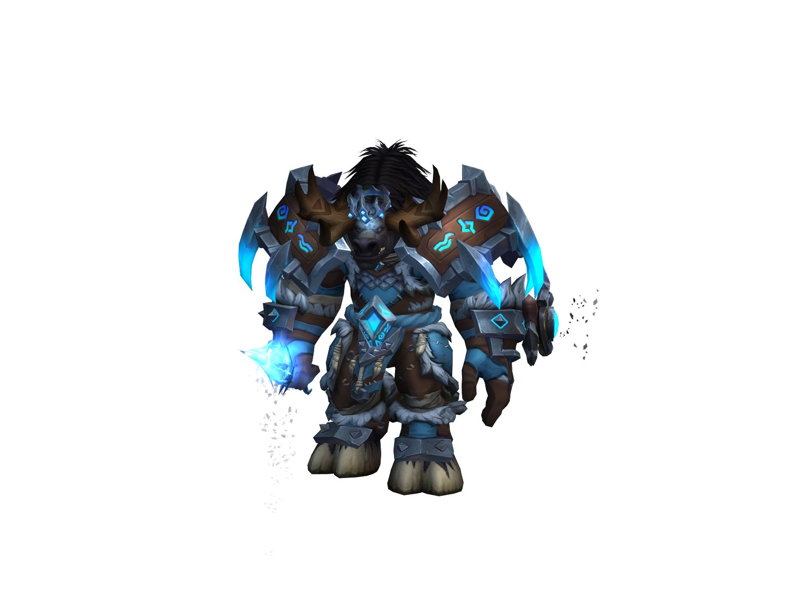 Tidegødx 3D character render