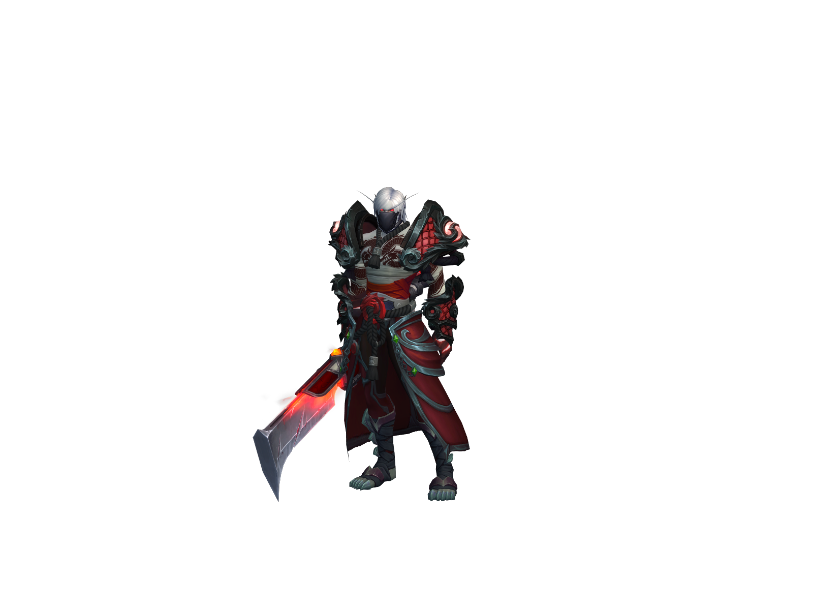 Choràn 3D character render