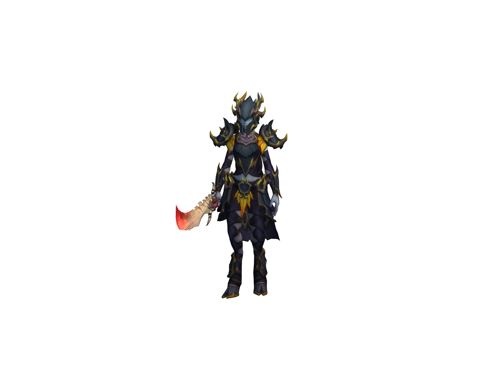 Touchmydeath character render