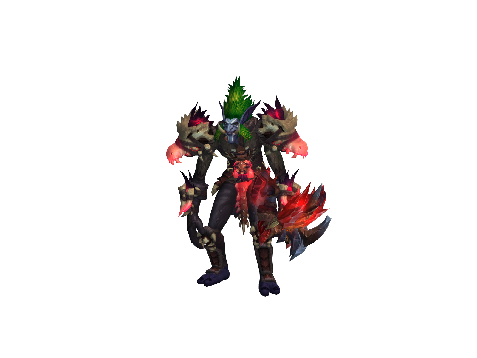 Djayhunt 3D character render