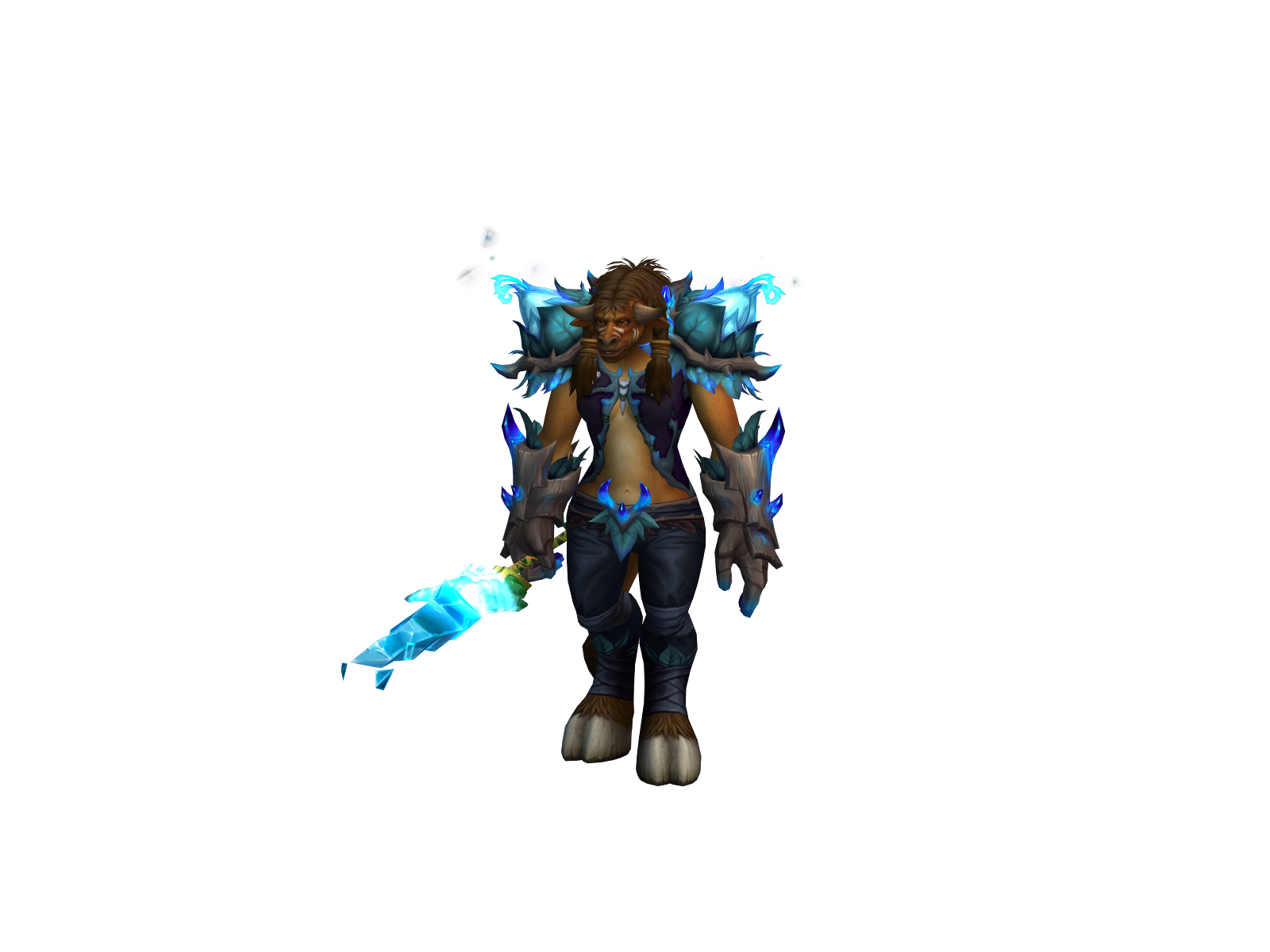 Unkow 3D character render