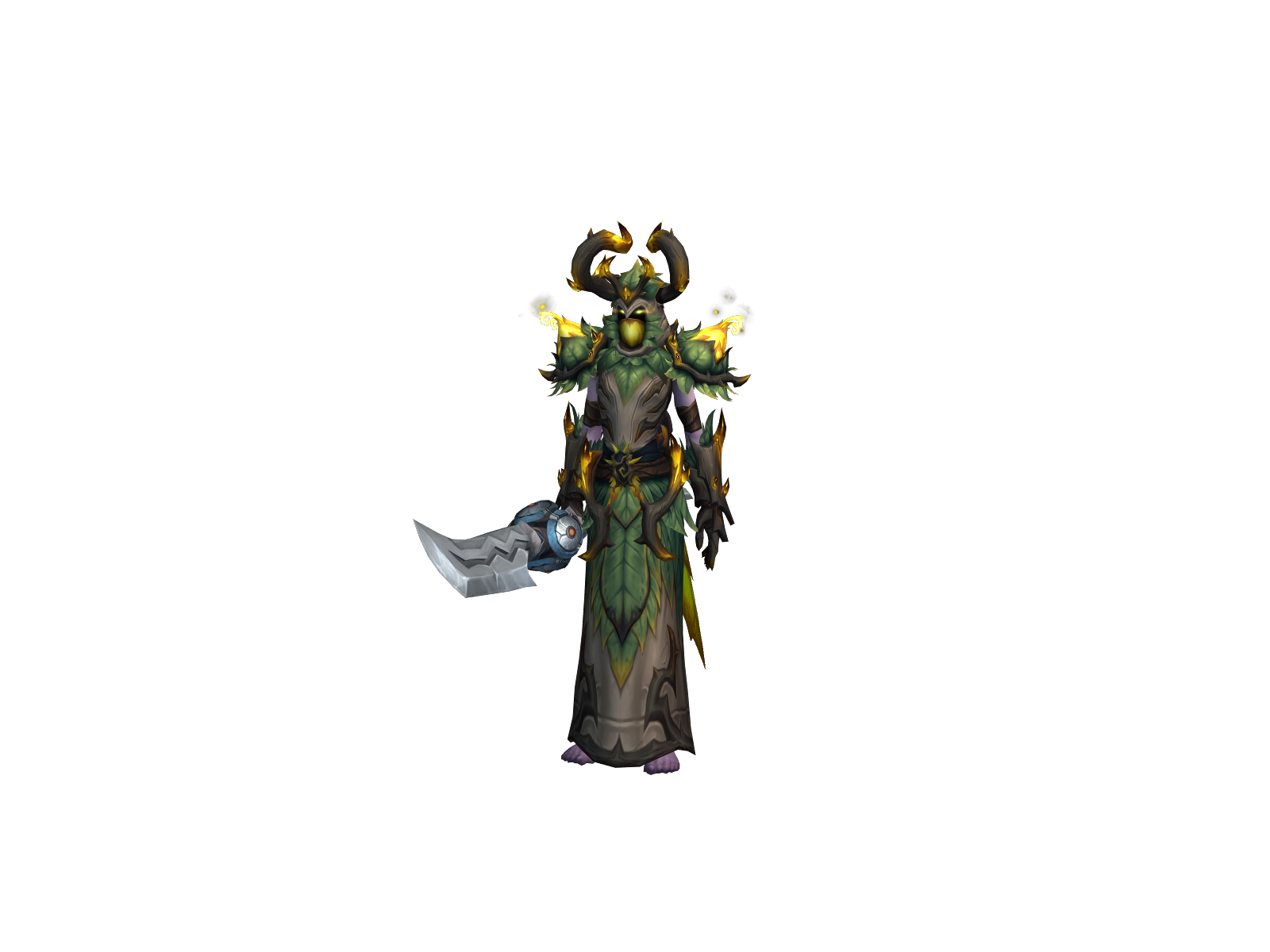 Nelphæl 3D character render