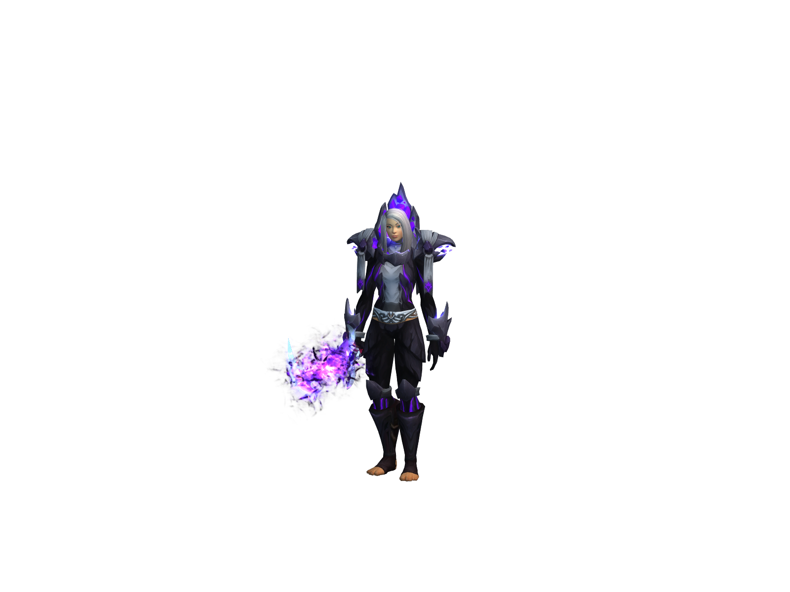 Míroslava 3D character render