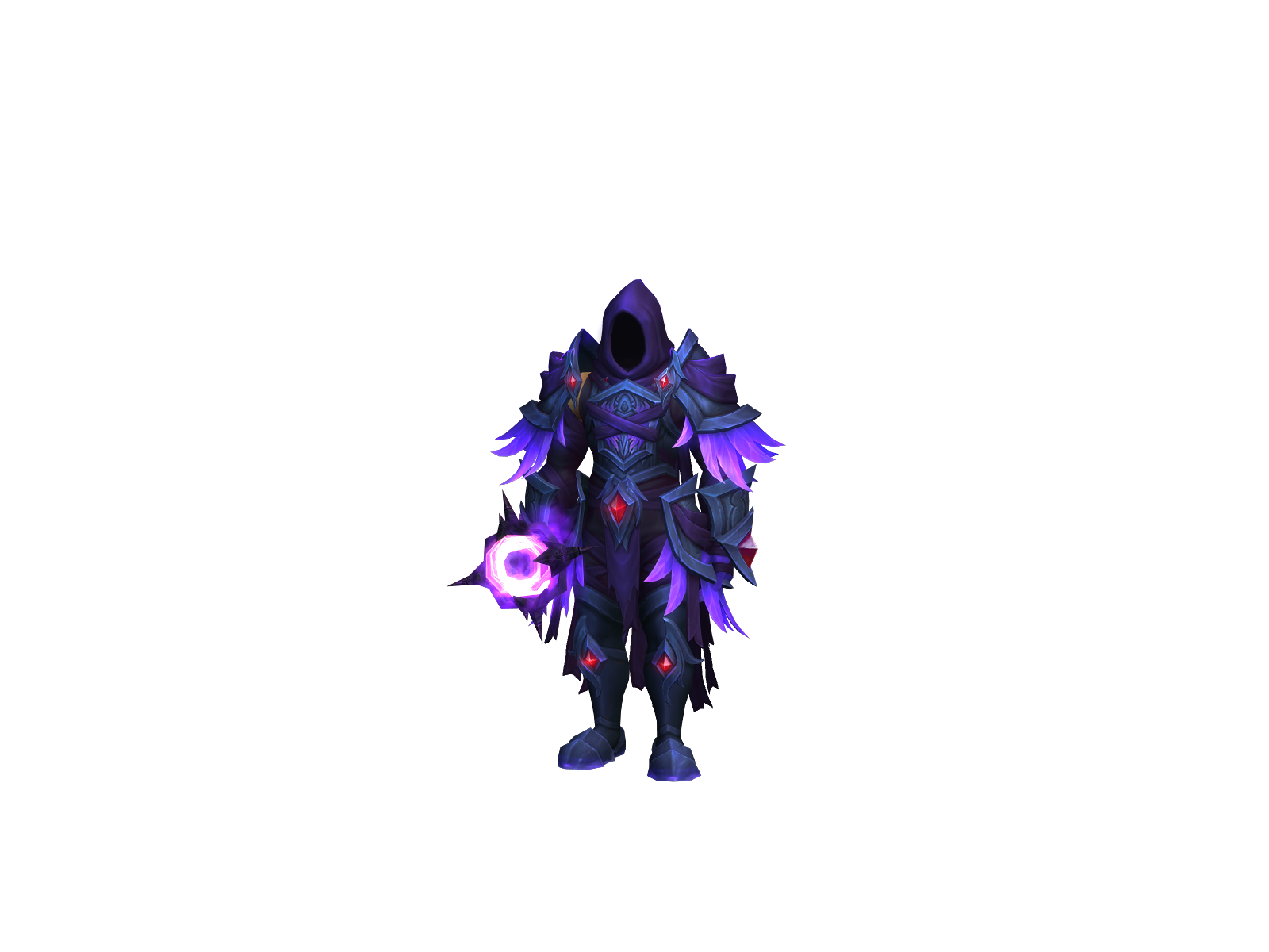 Rëqüïëm 3D character render