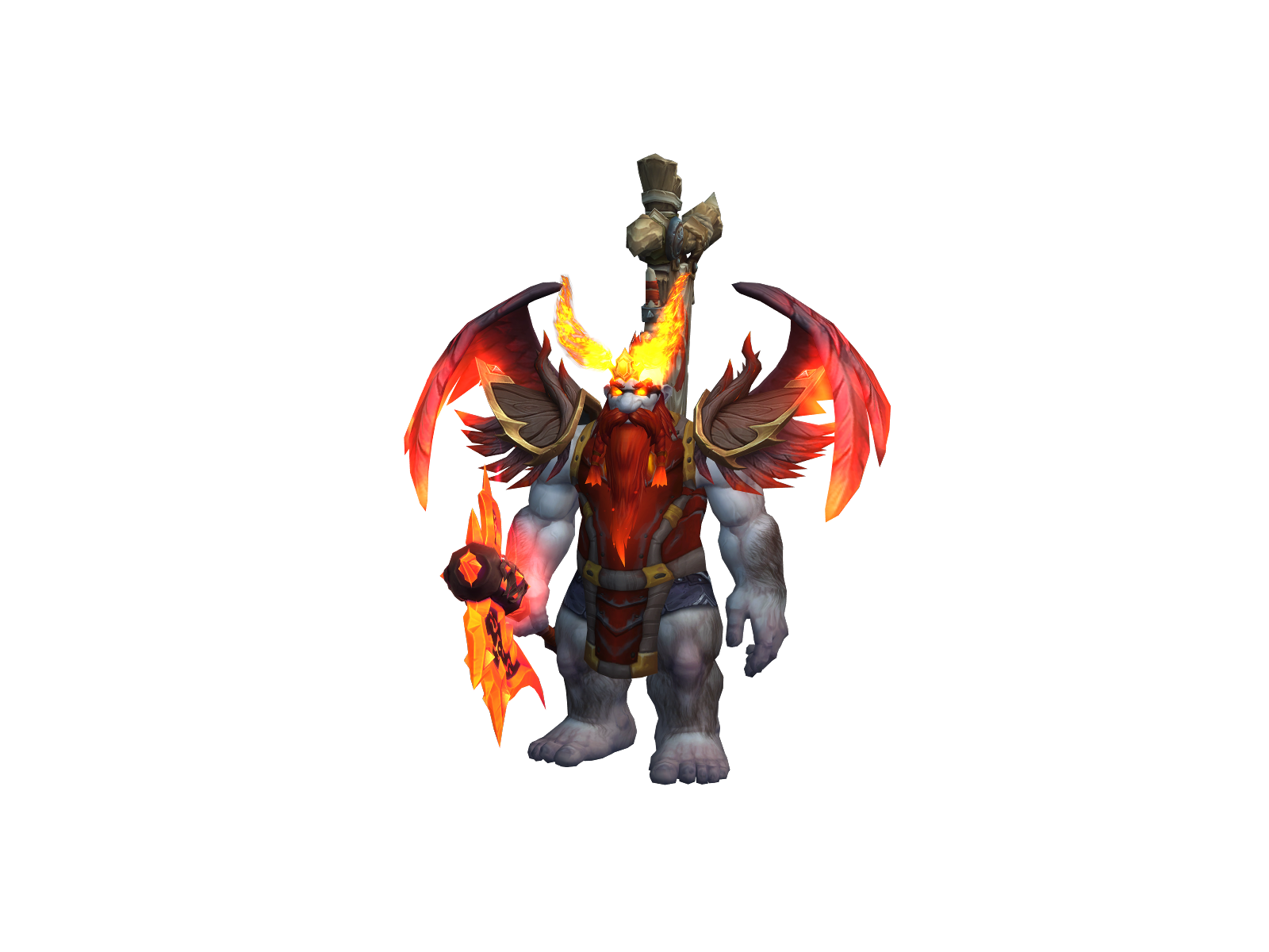 Repentancex 3D character render