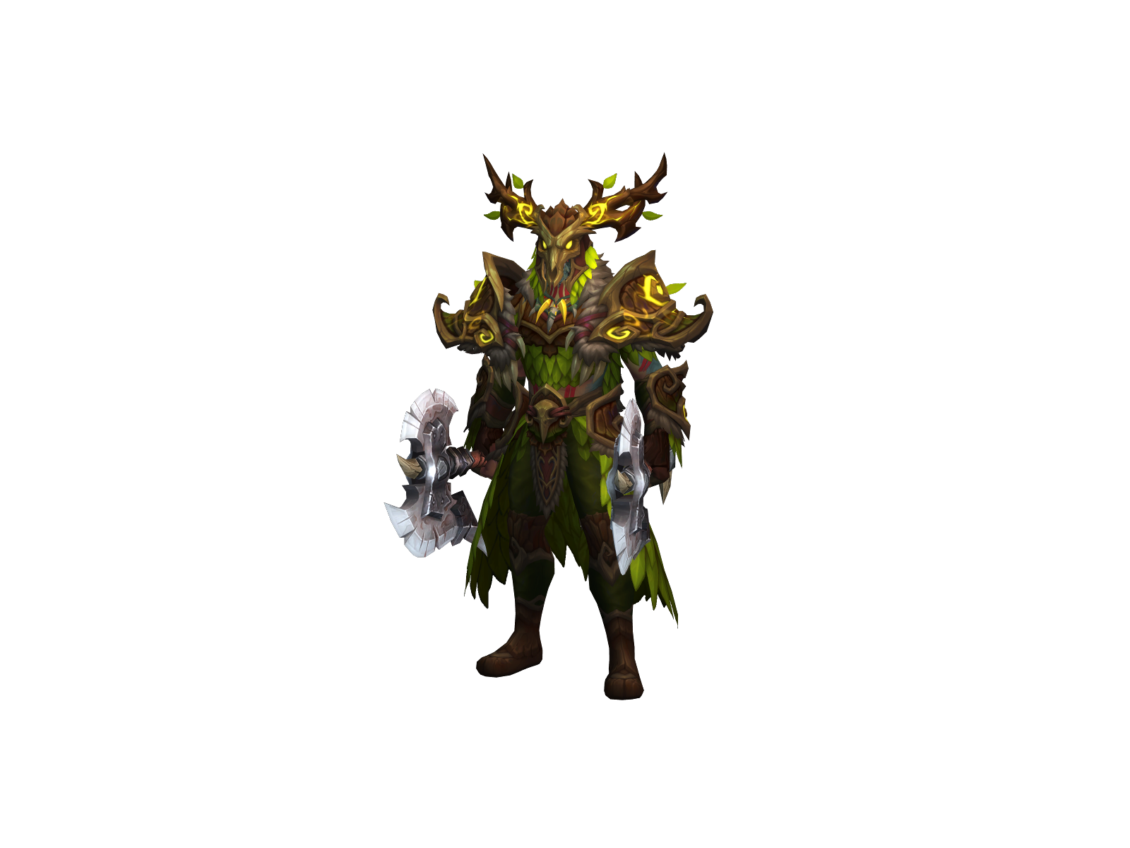 Morkot 3D character render