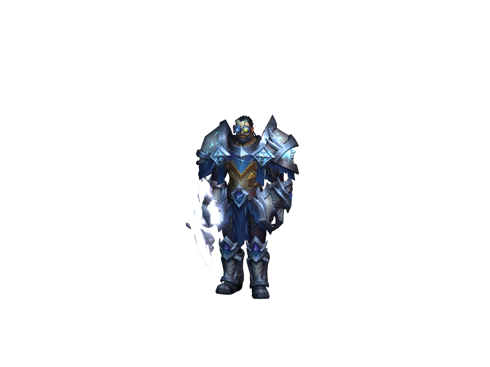 Ølîsters 3D character render