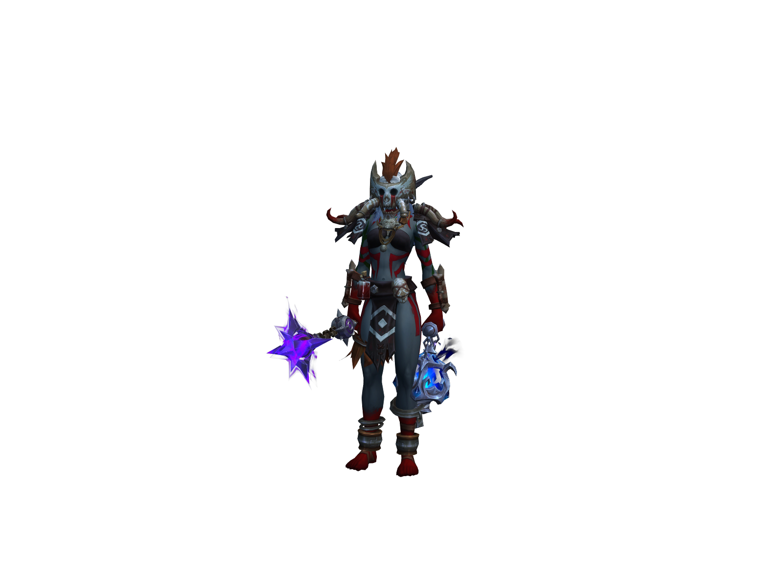 Lystajr character render