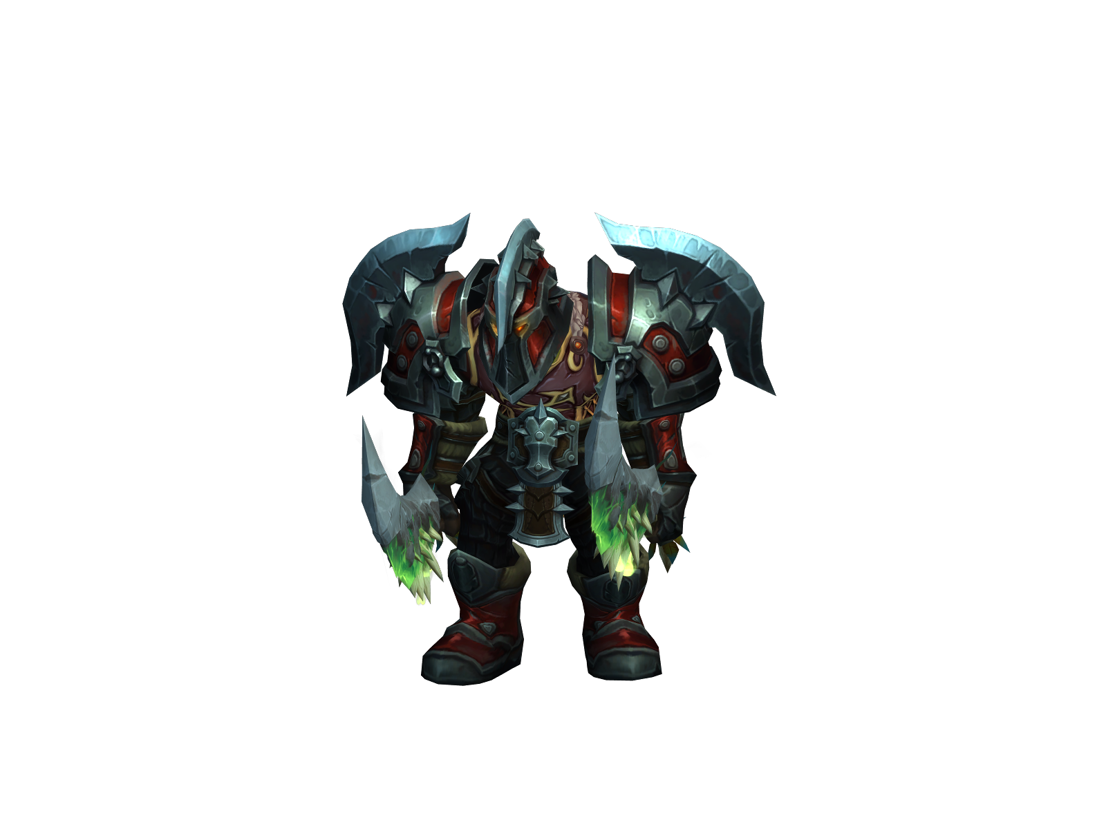 Noxei 3D character render