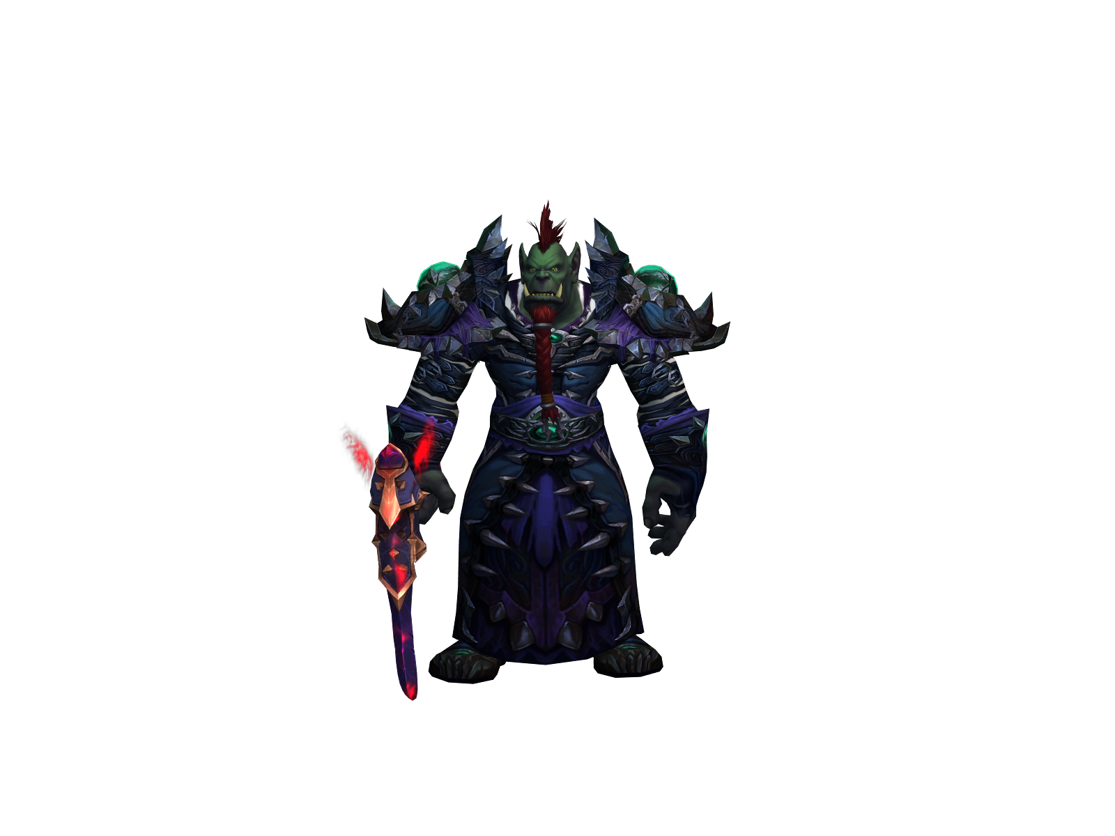 Karsak 3D character render