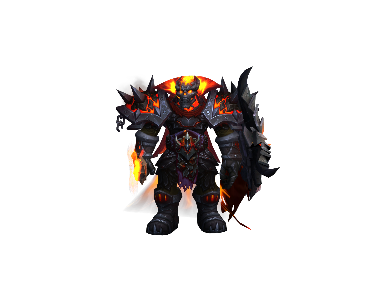 Caddarik 3D character render