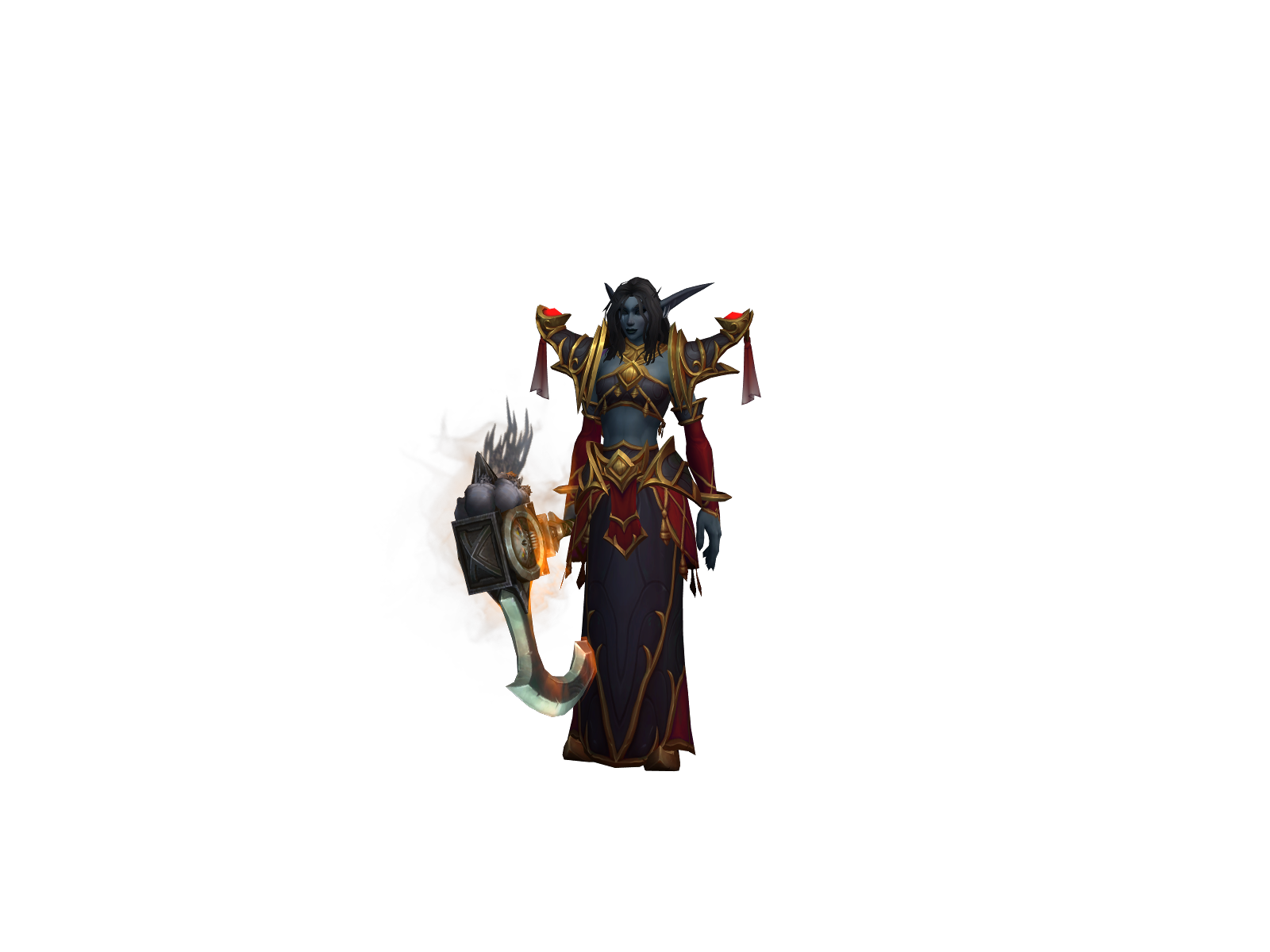 Aisey 3D character render