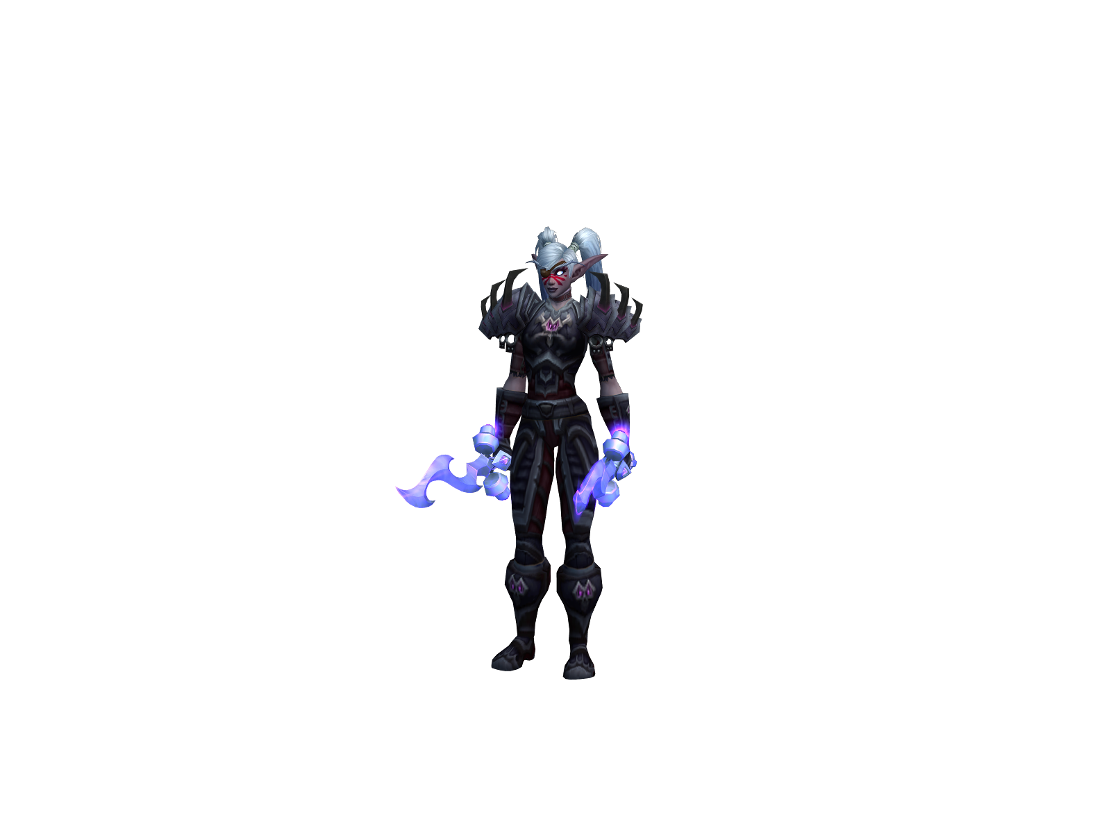 Saapristy 3D character render