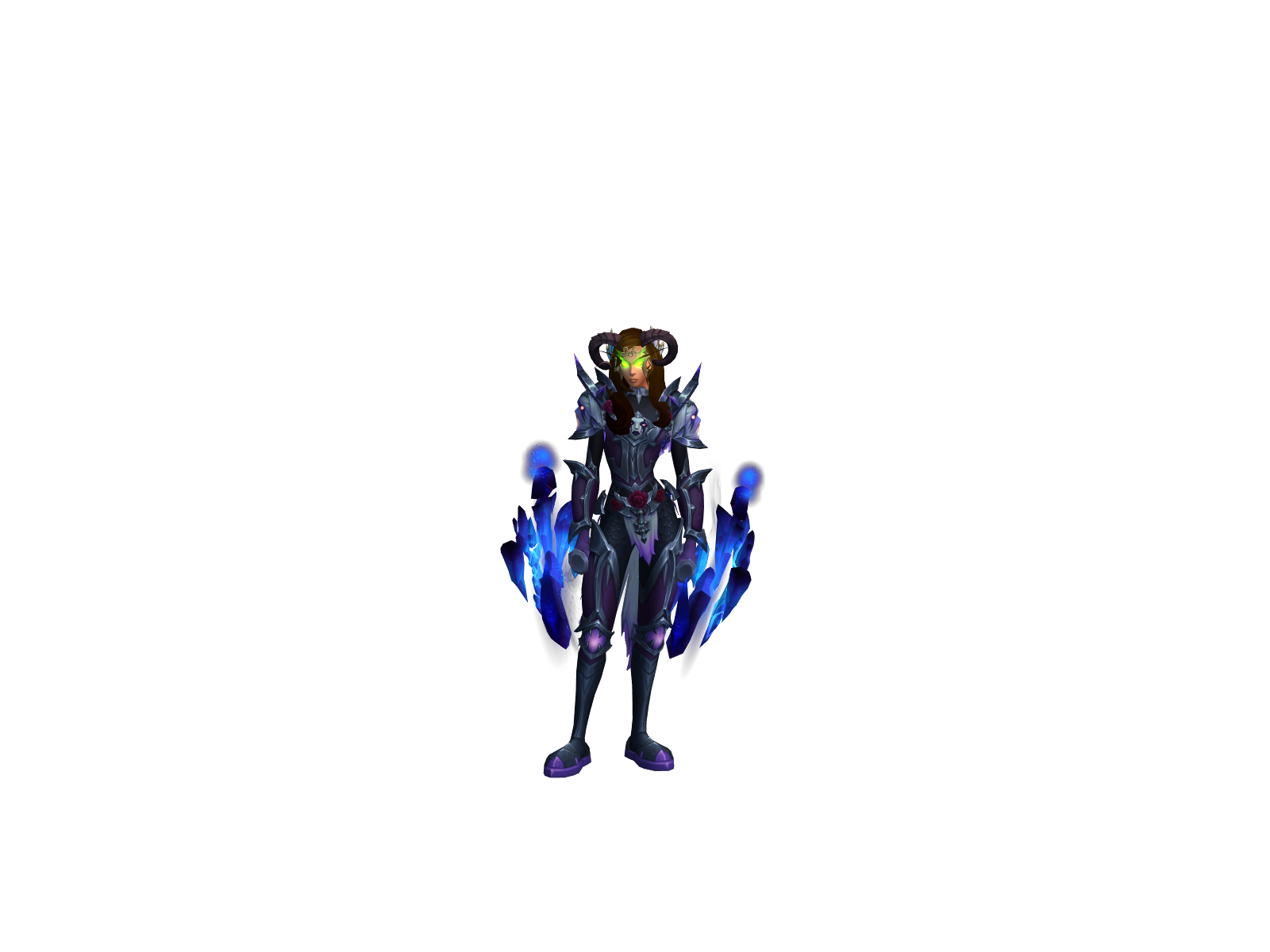 Annalizuli 3D character render