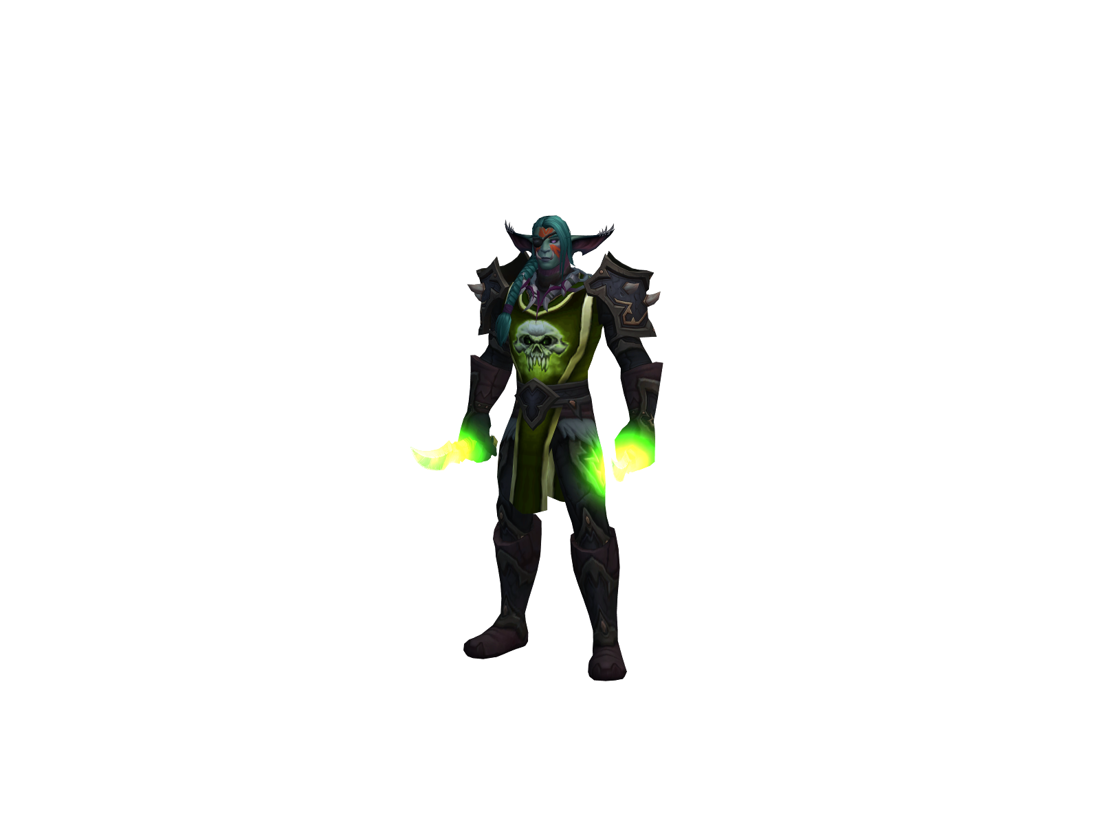 Brglmurgl 3D character render