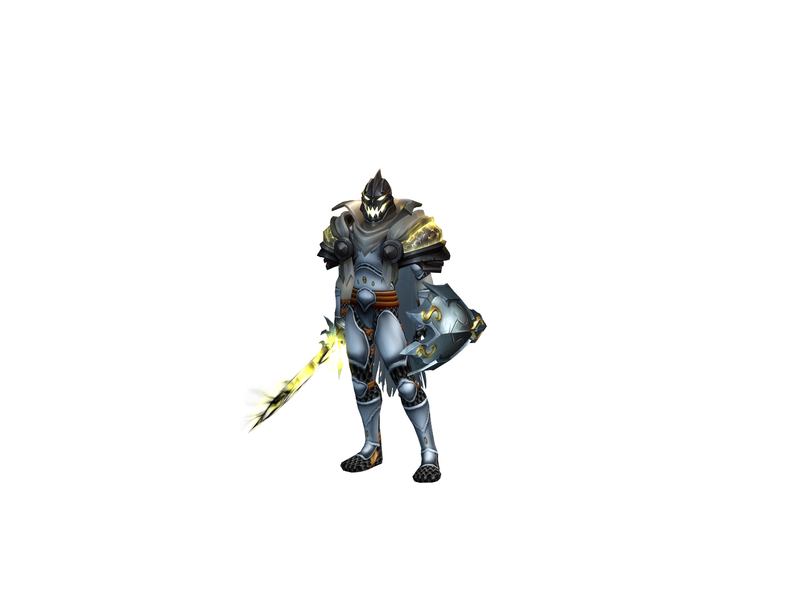 Brumisateurs 3D character render