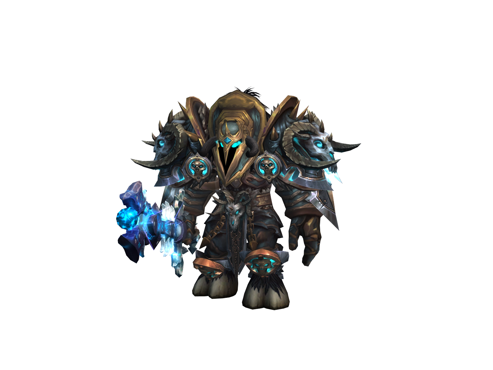 Solveurk 3D character render