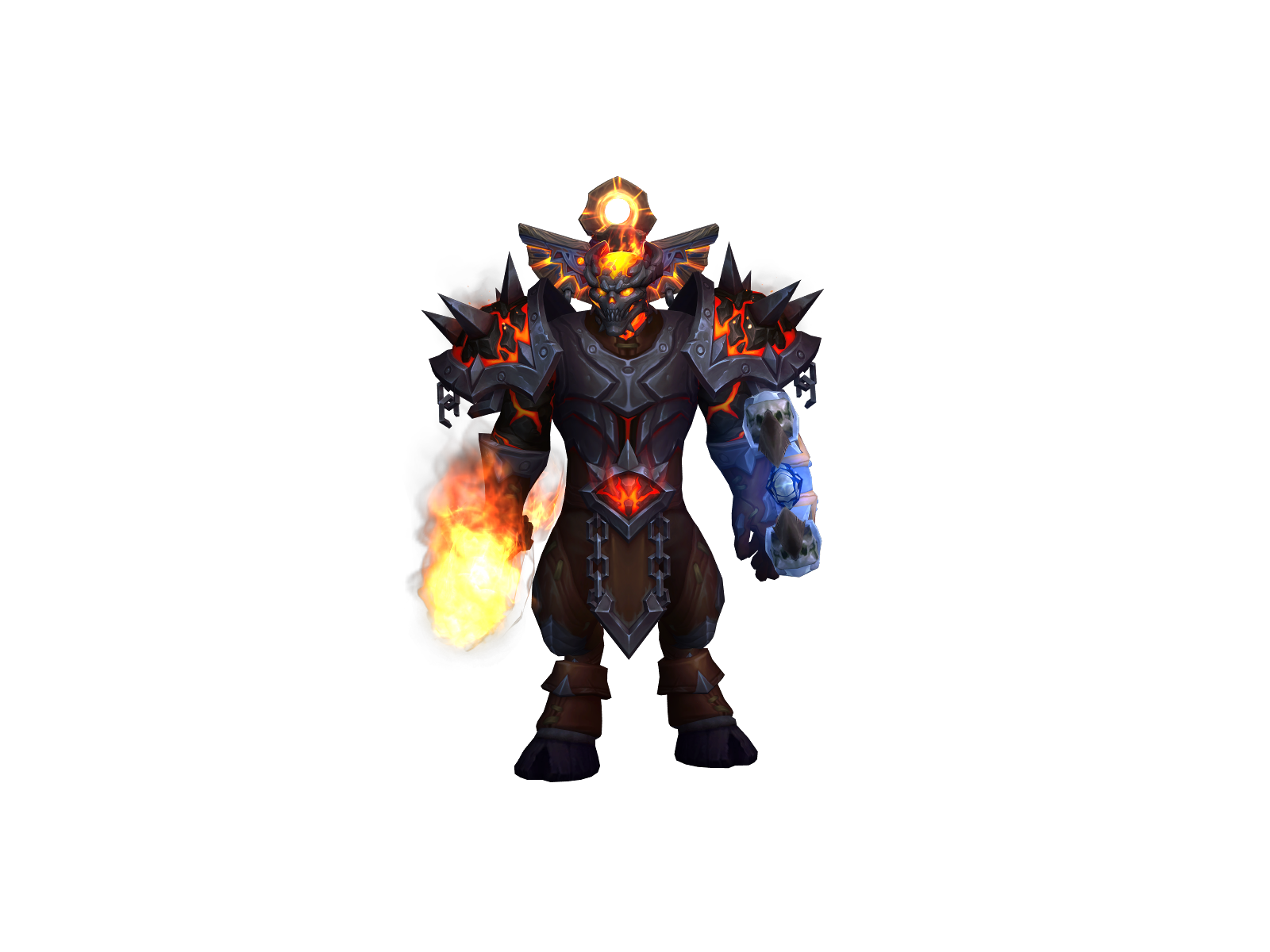 Sicanoll 3D character render