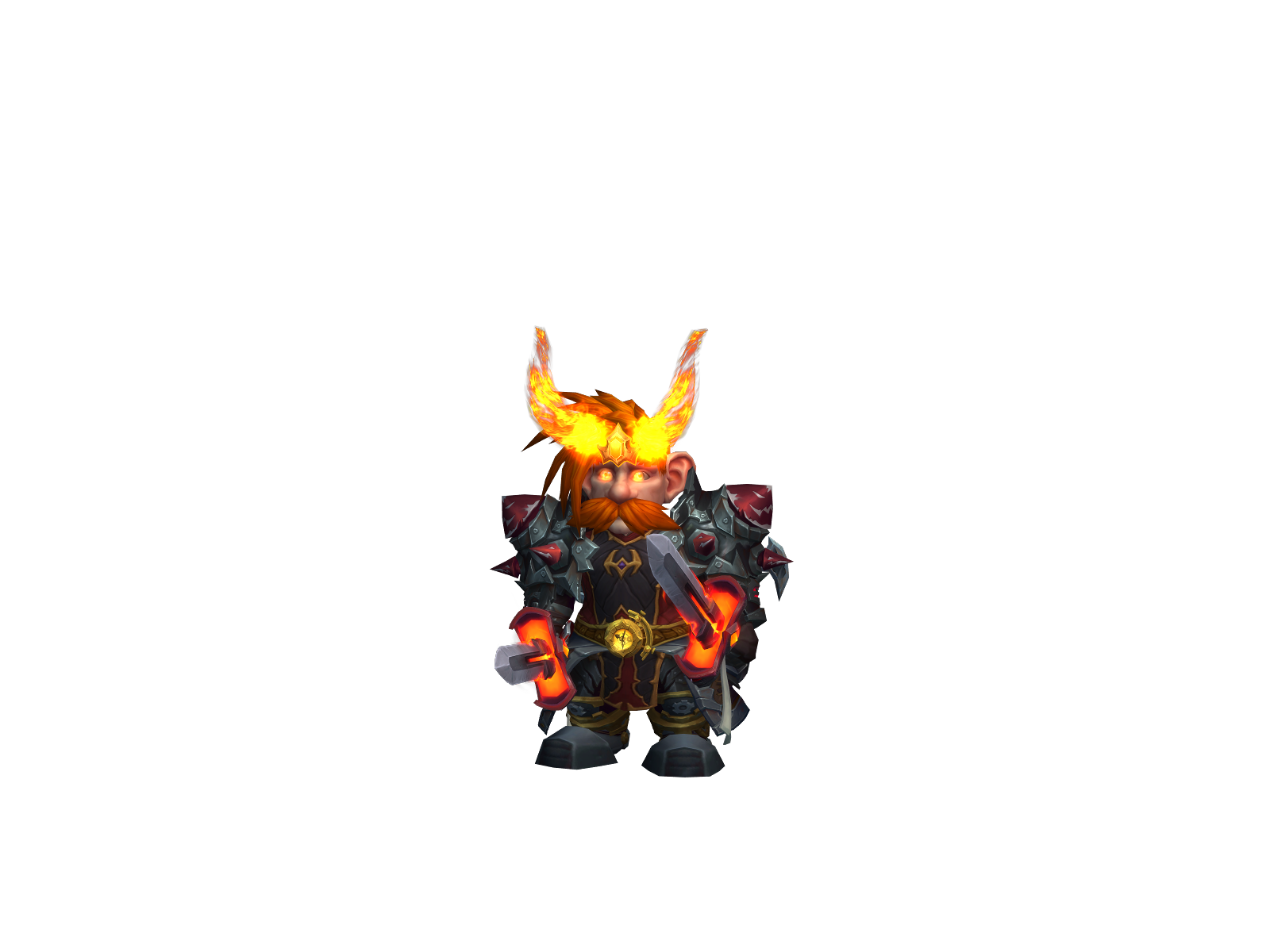 Nartelhunt 3D character render