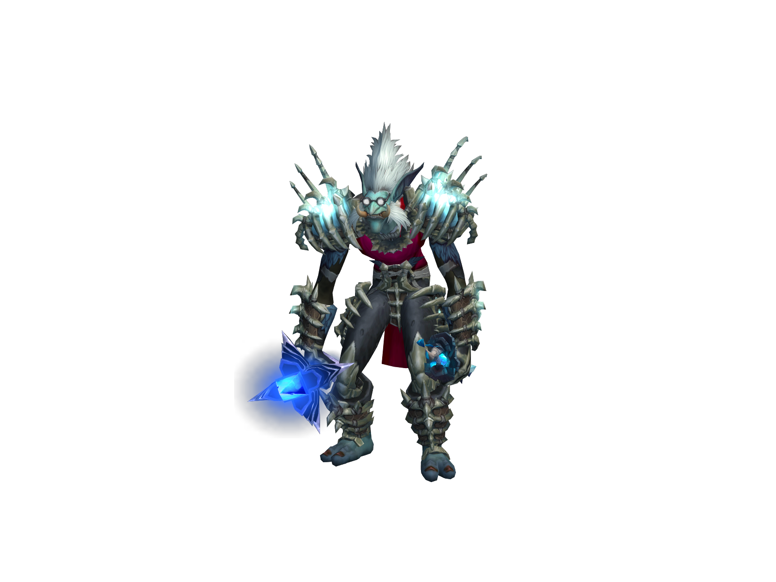 Màlàkaii 3D character render