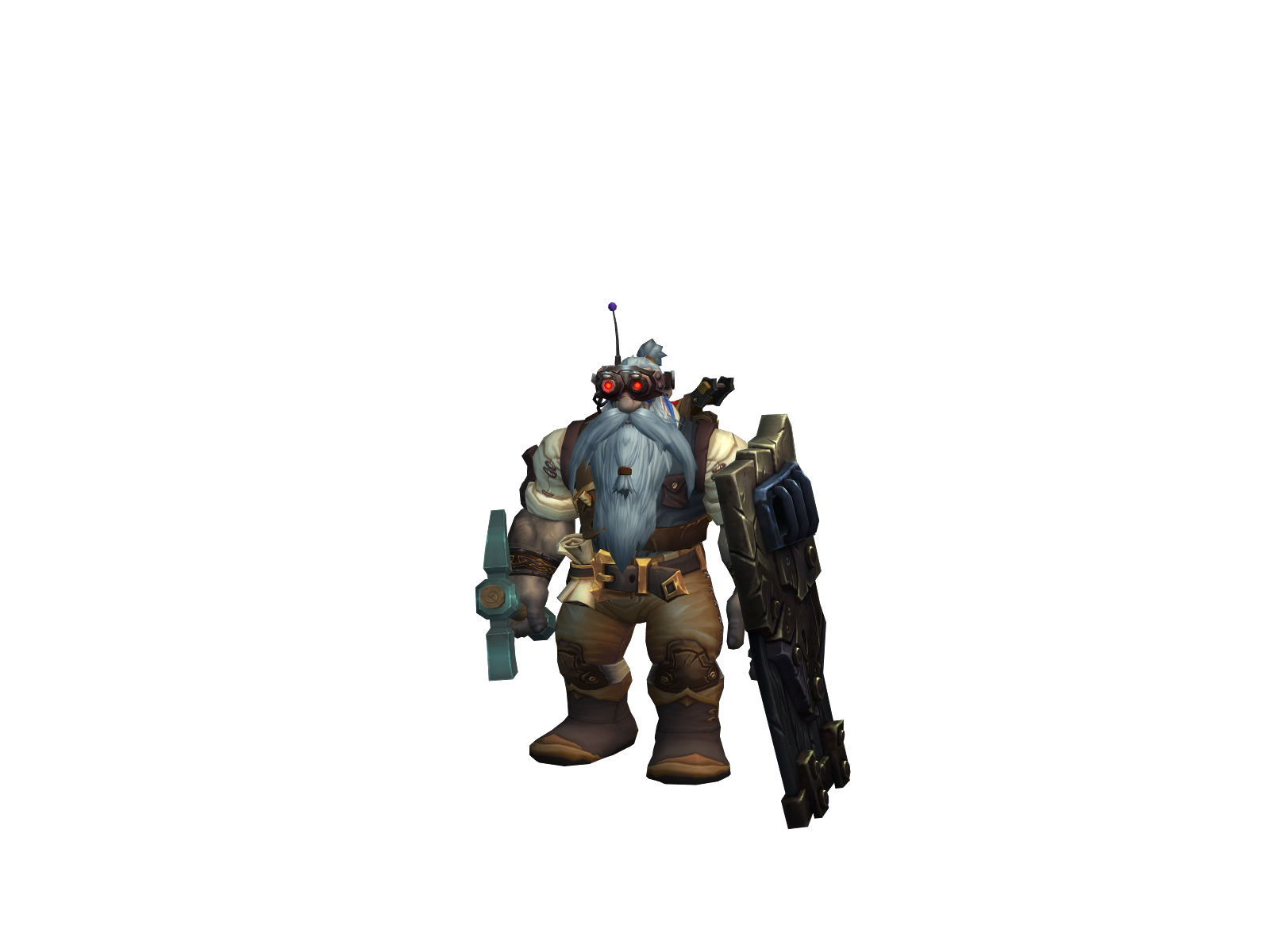 Shancho 3D character render