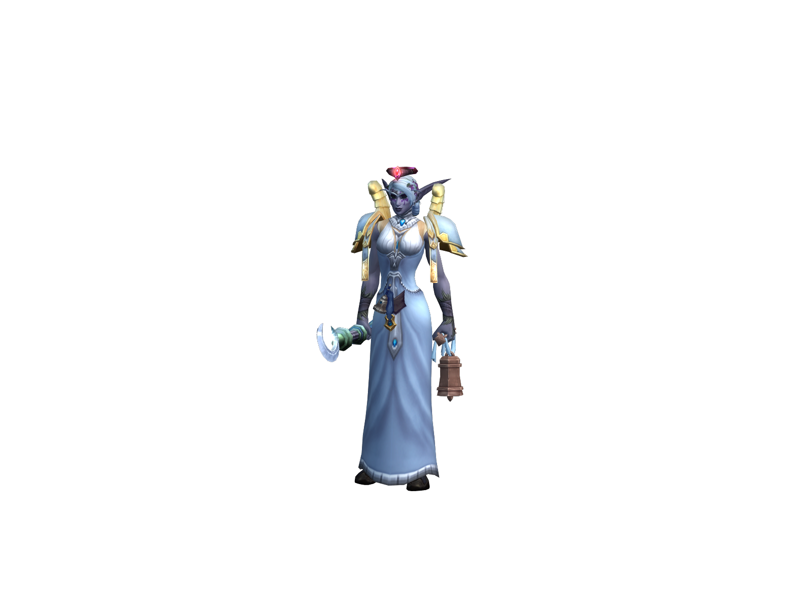 Tendra 3D character render
