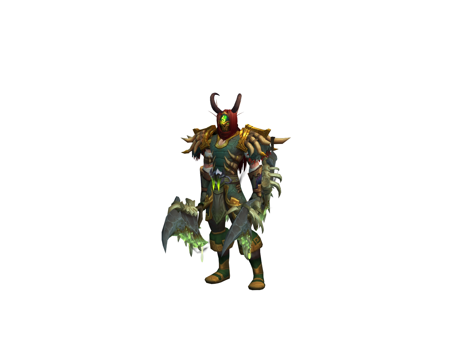 Arcanaan 3D character render