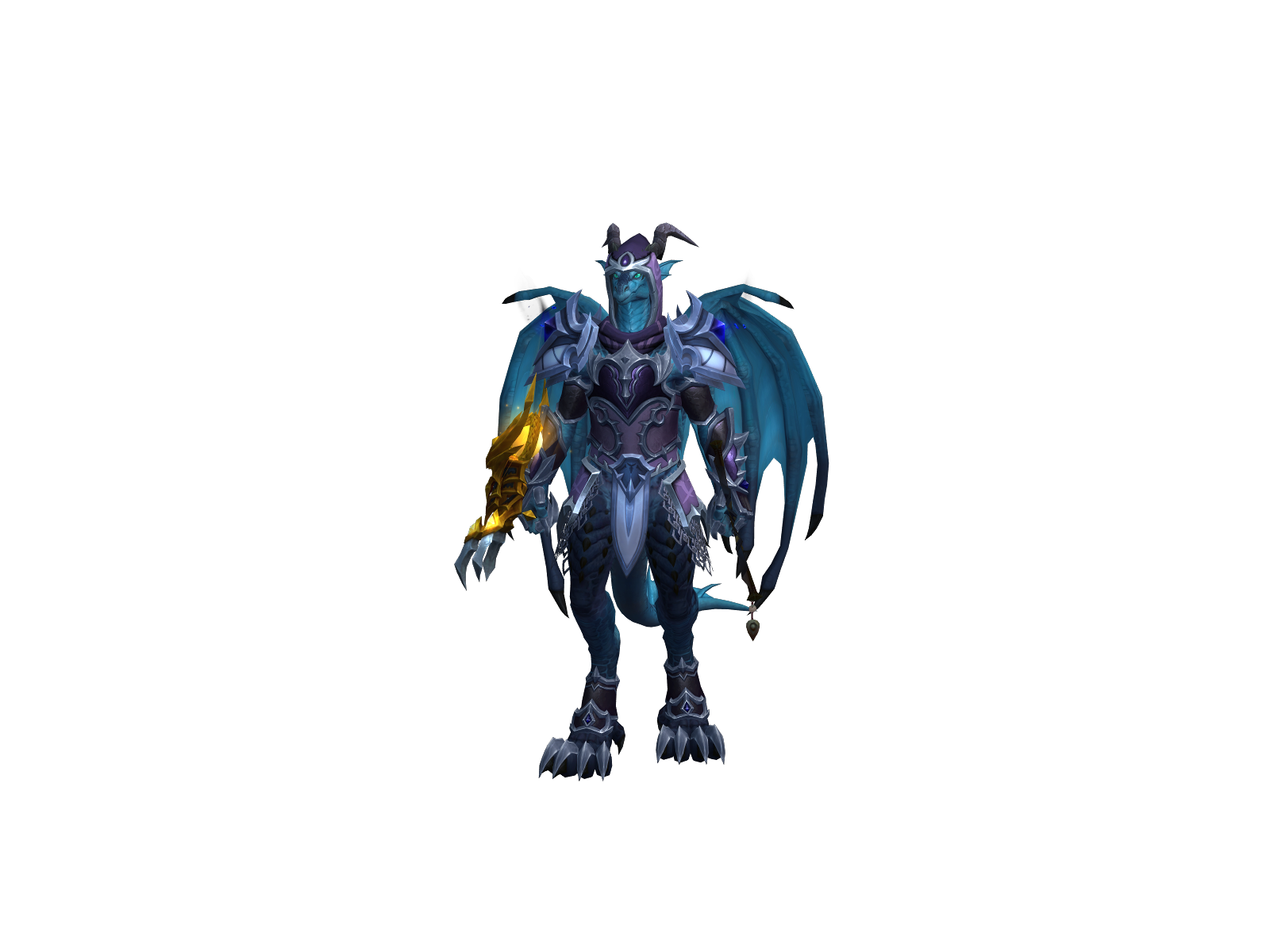 Ewiyar 3D character render