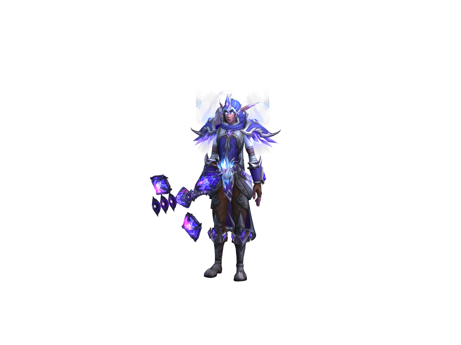 Kassandrà 3D character render