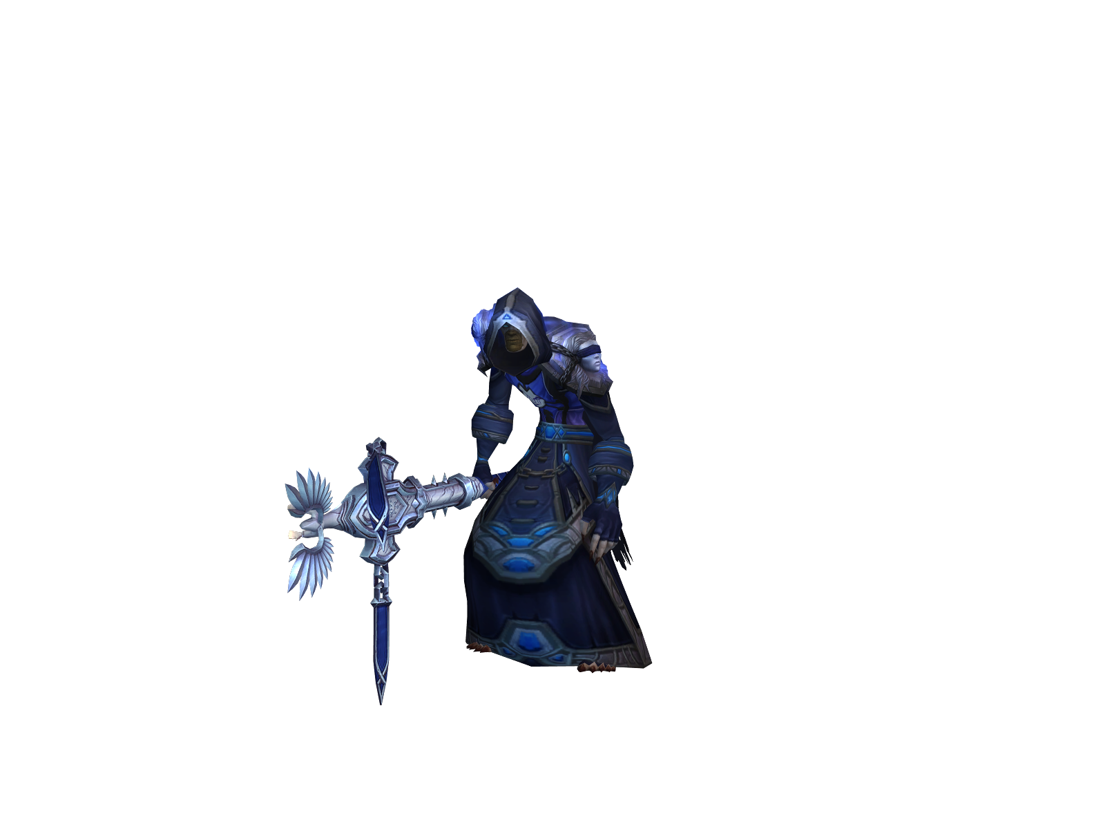 Ineì 3D character render