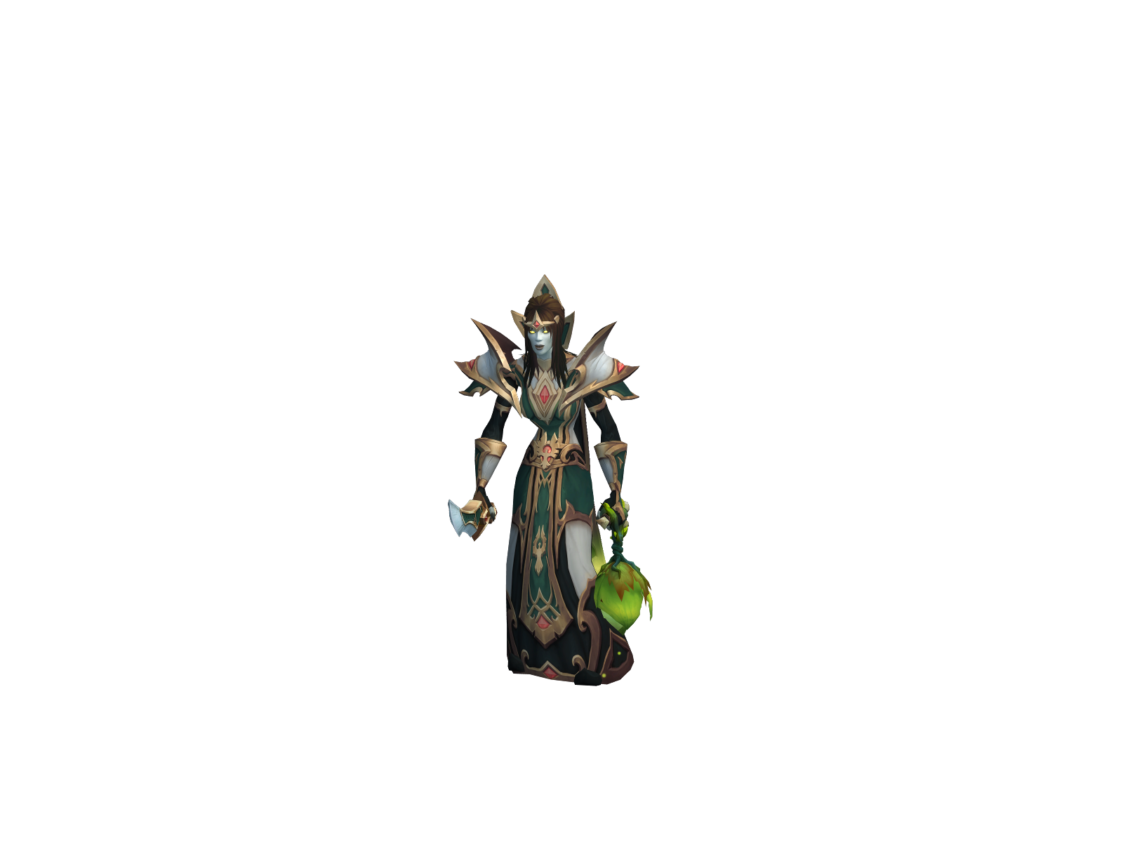 Soferino character render